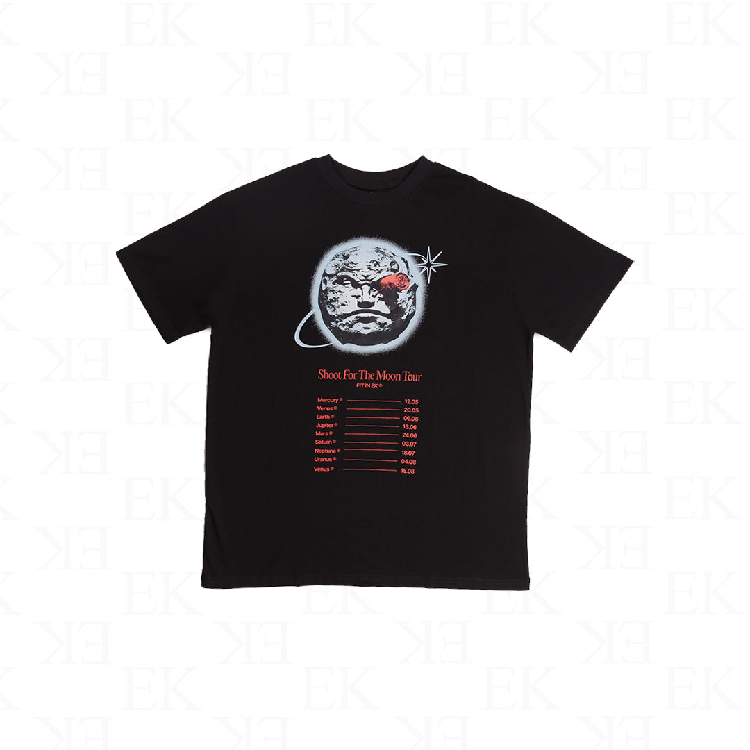 Billion Dollar Dream Moonshot Tee Black