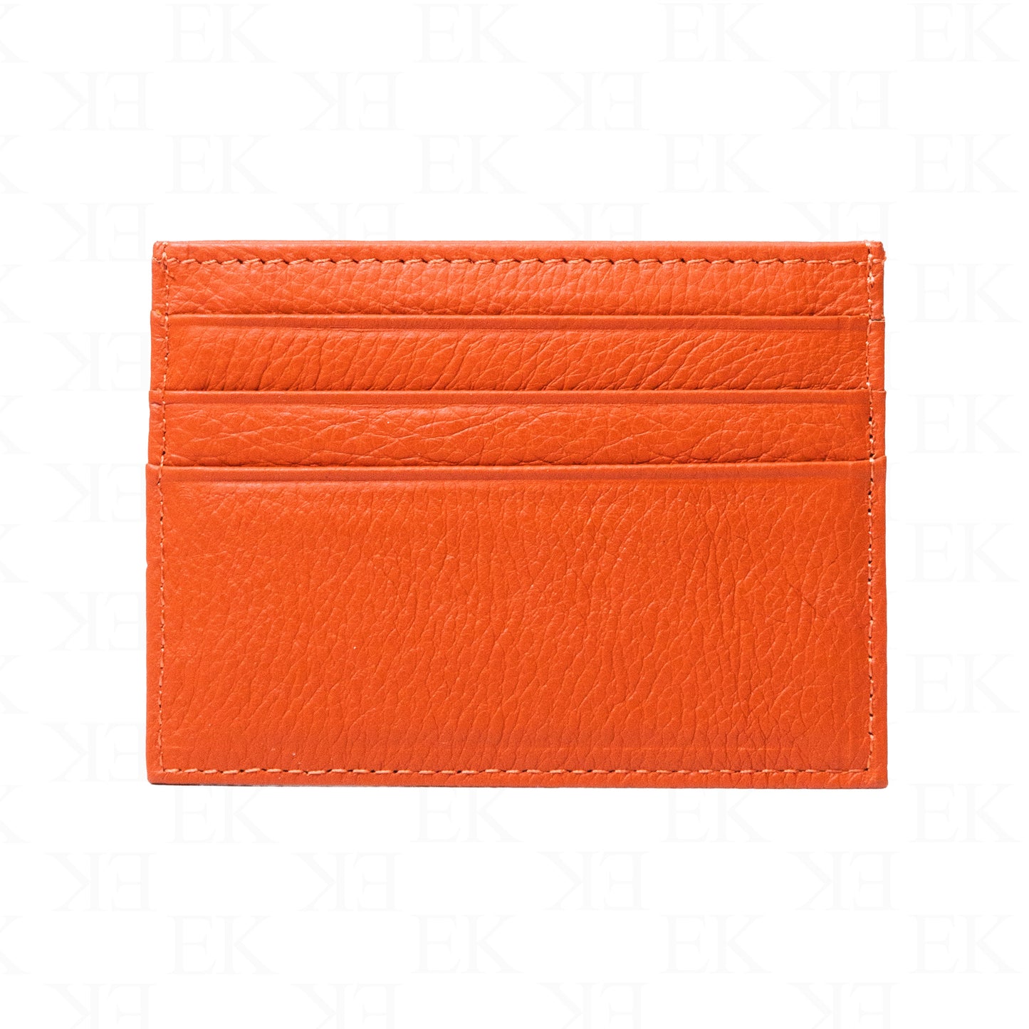 Classic Card Holder Orange