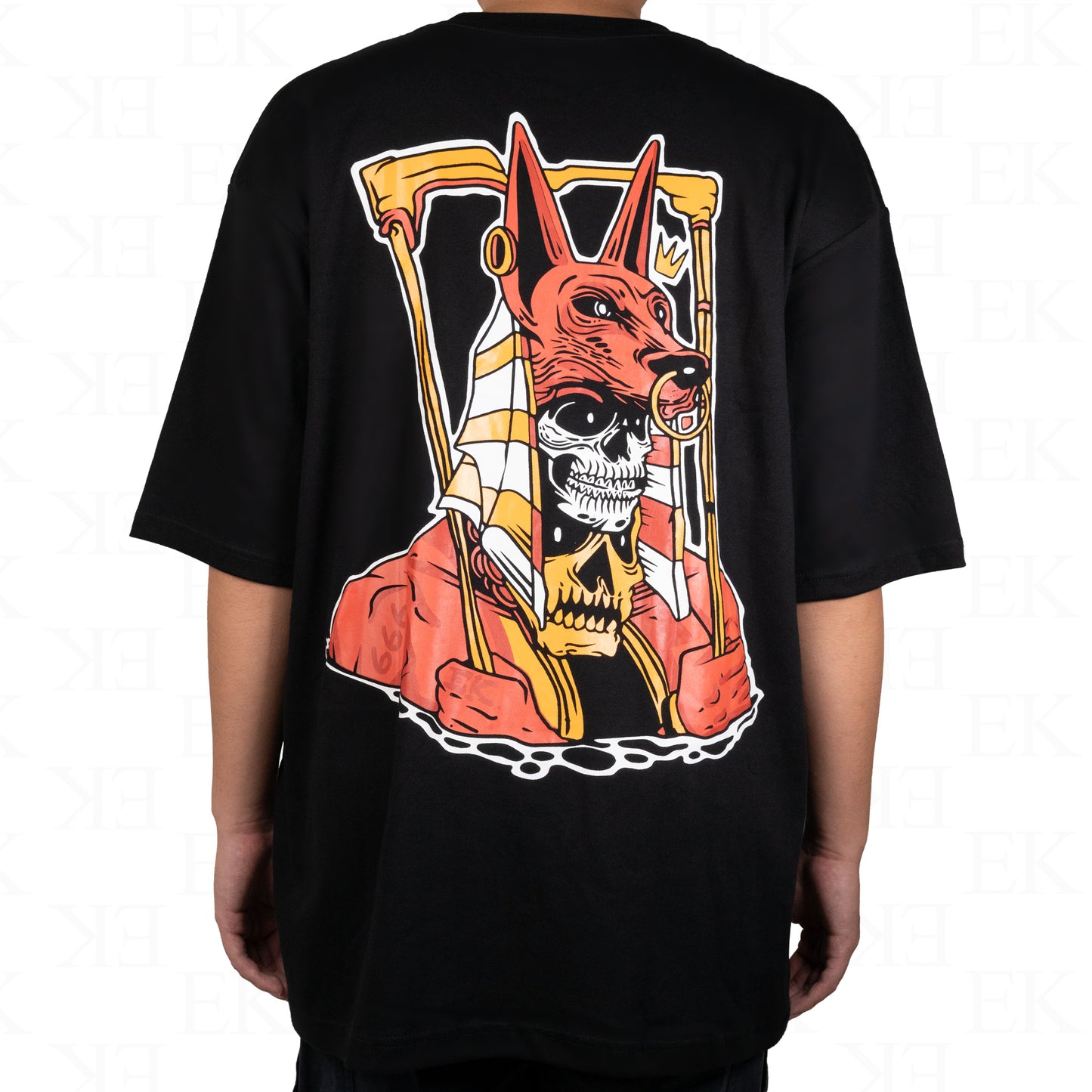 Anubis Black Tee