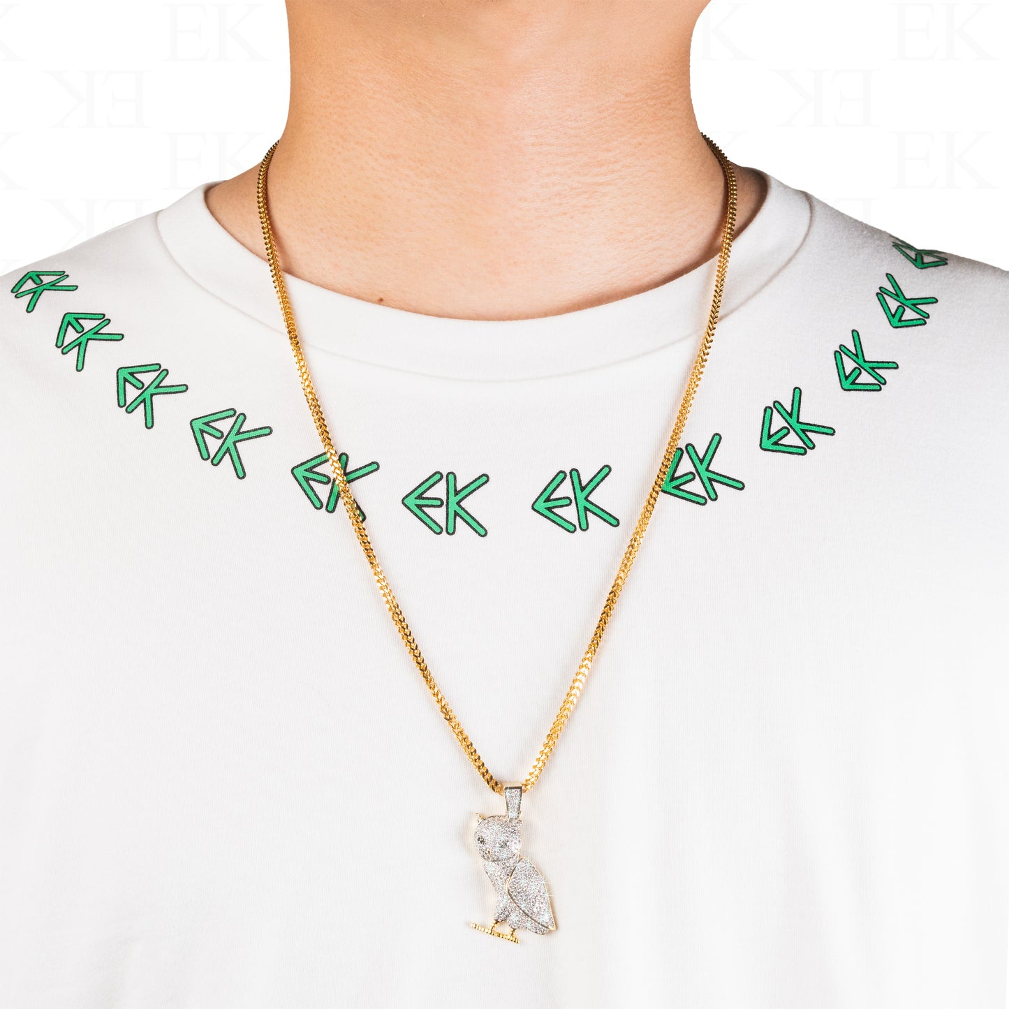 Night Owl Gold Chain