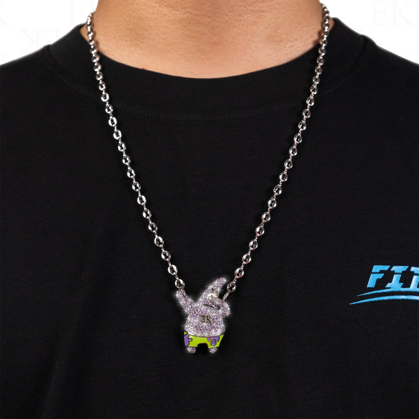 Patrick Dab Necklace Silver