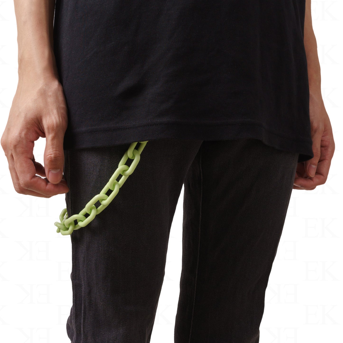 Hyperloop Chain Neon Green