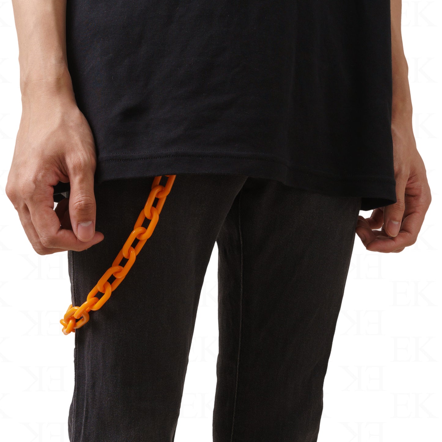 Hyperloop Chain Neon Orange