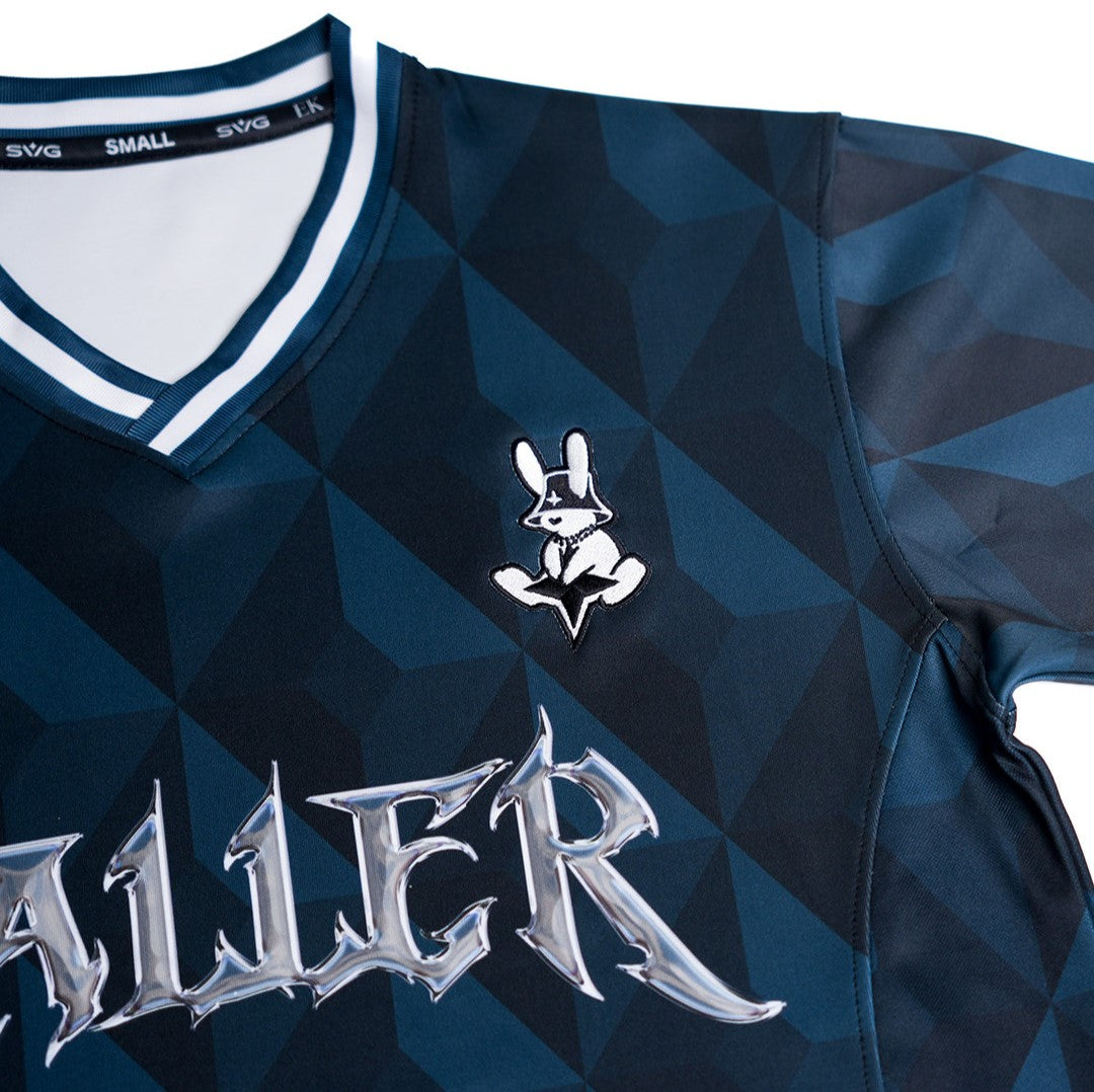 The Futbol Jersey - Delicate Blue
