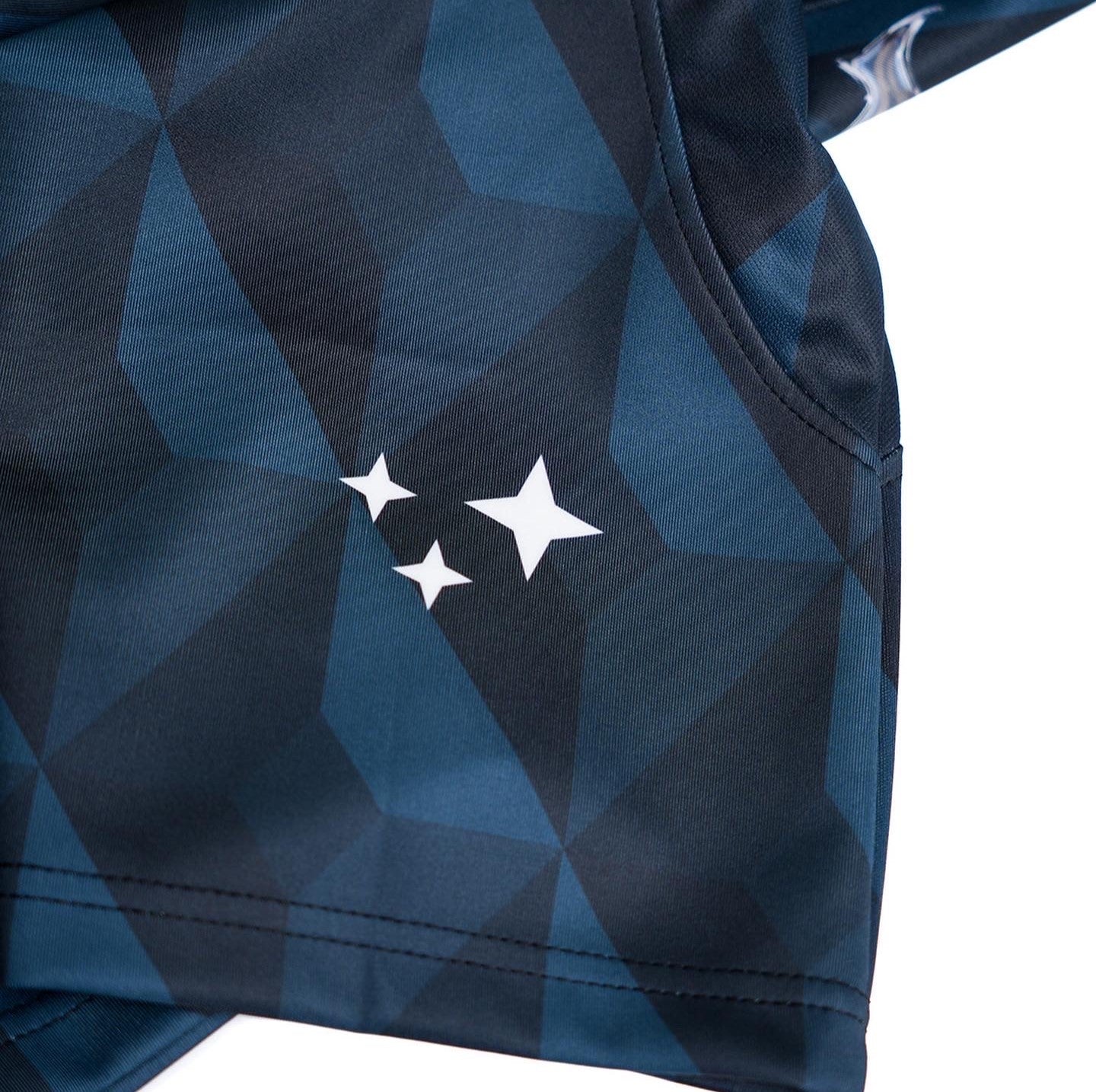 The Futbol Jersey - Delicate Blue