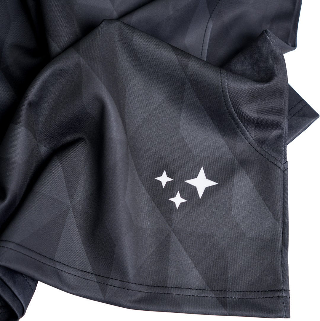 The Futbol Jersey - Deep Black