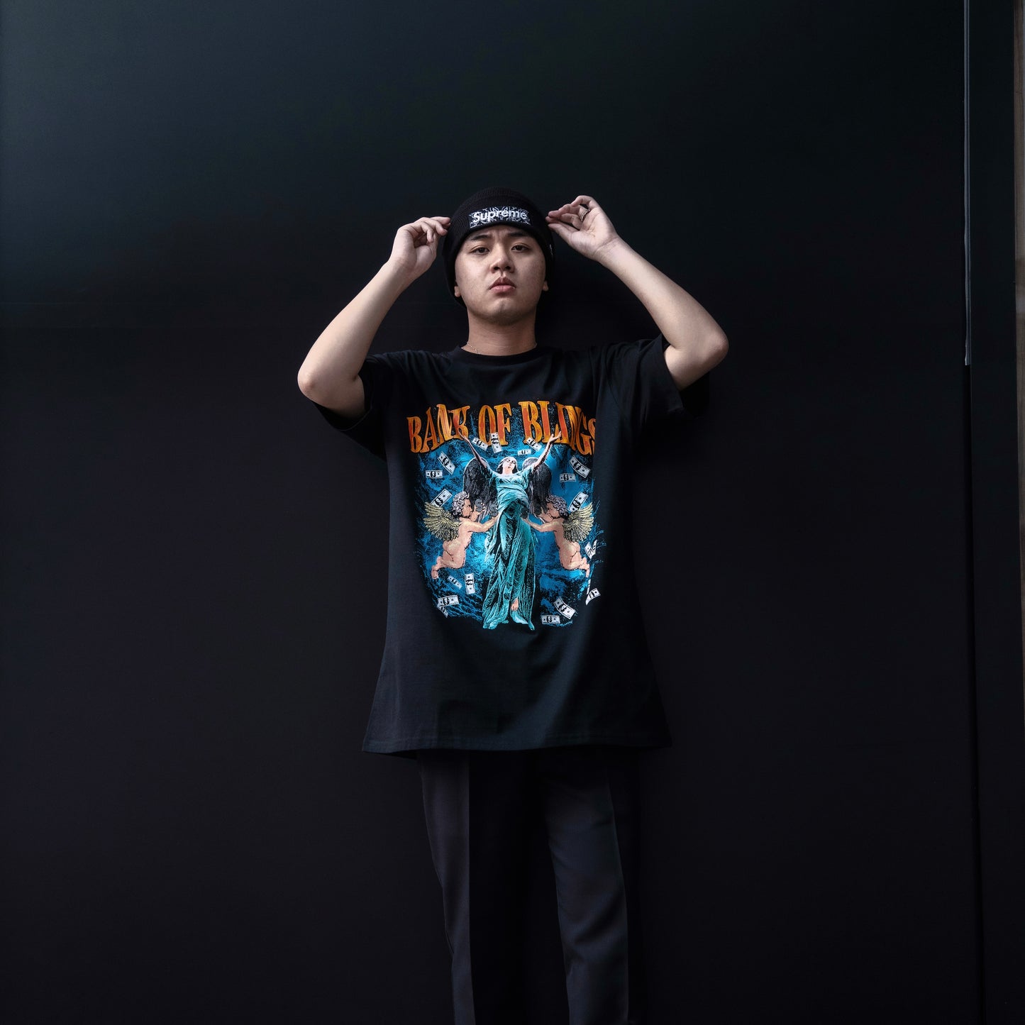 Bank Of Bling Black Tee