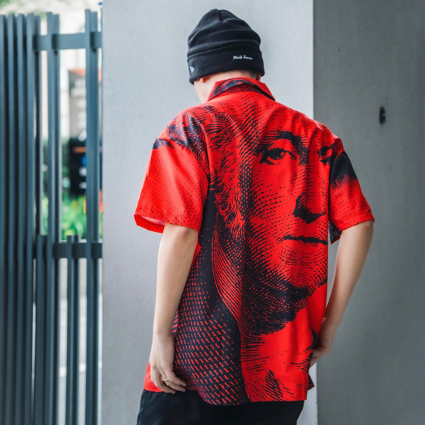 Billion Dollar Dream Dollar Pound Shirt Red