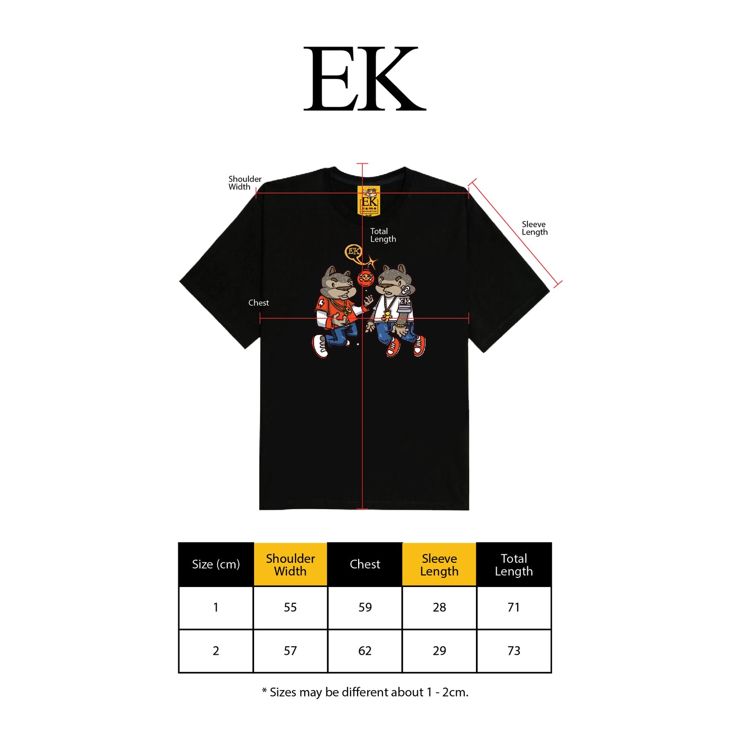 Bear Project T-Shirt Essentials