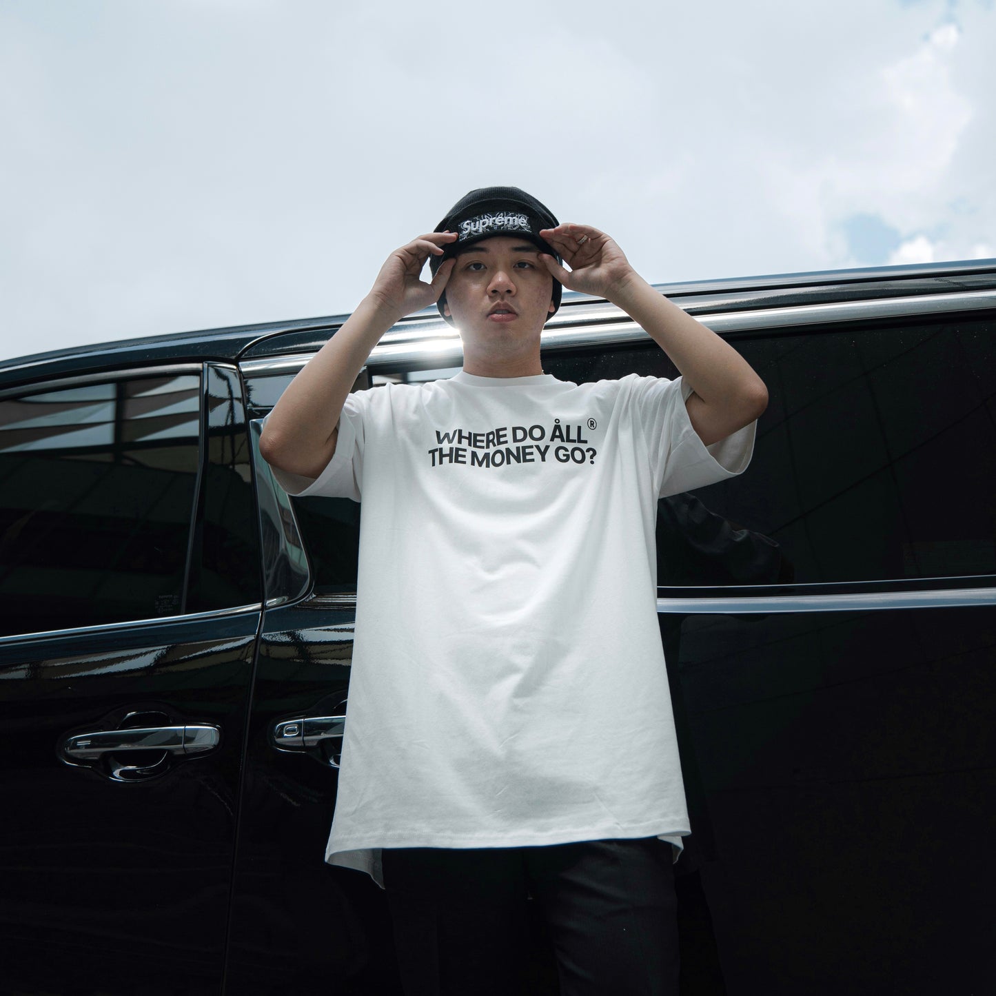 Billion Dollar Dream Signature Tee White