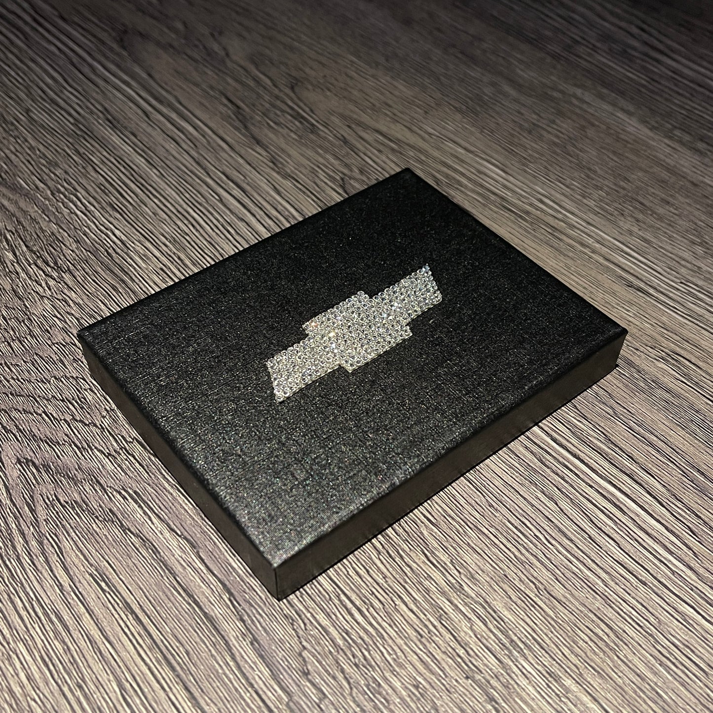 Chervolet Car Sticker Silver