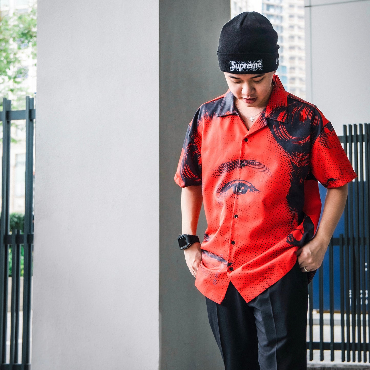 Billion Dollar Dream Dollar Pound Shirt Red