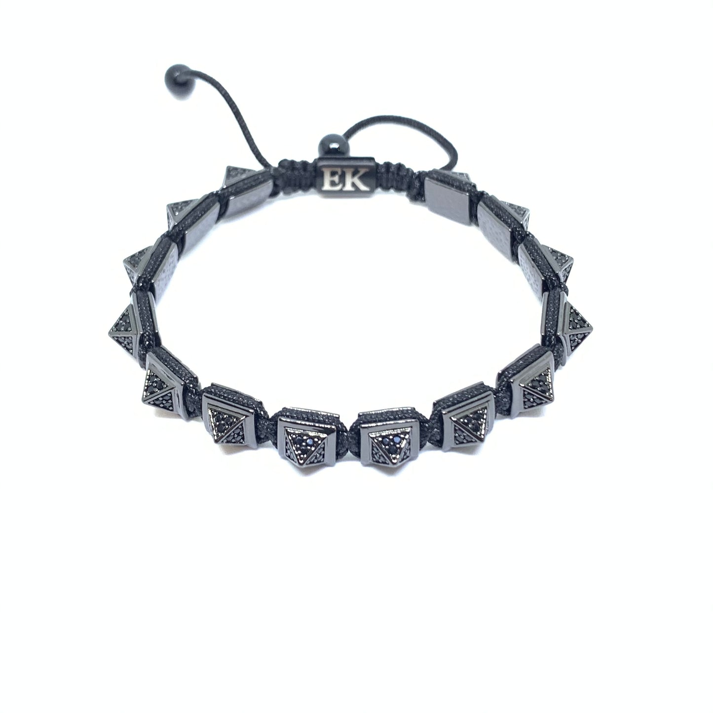 Pyramid Shamballa Bracelet