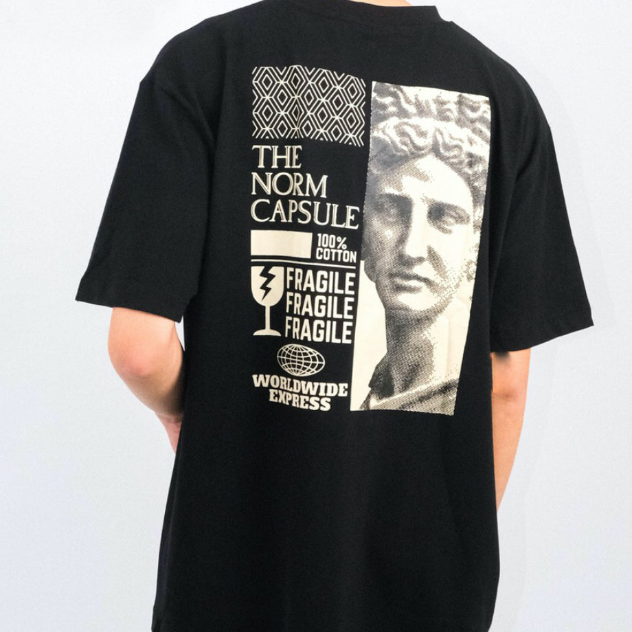 The Norm Capsule The Sculpture Black T- Shirt