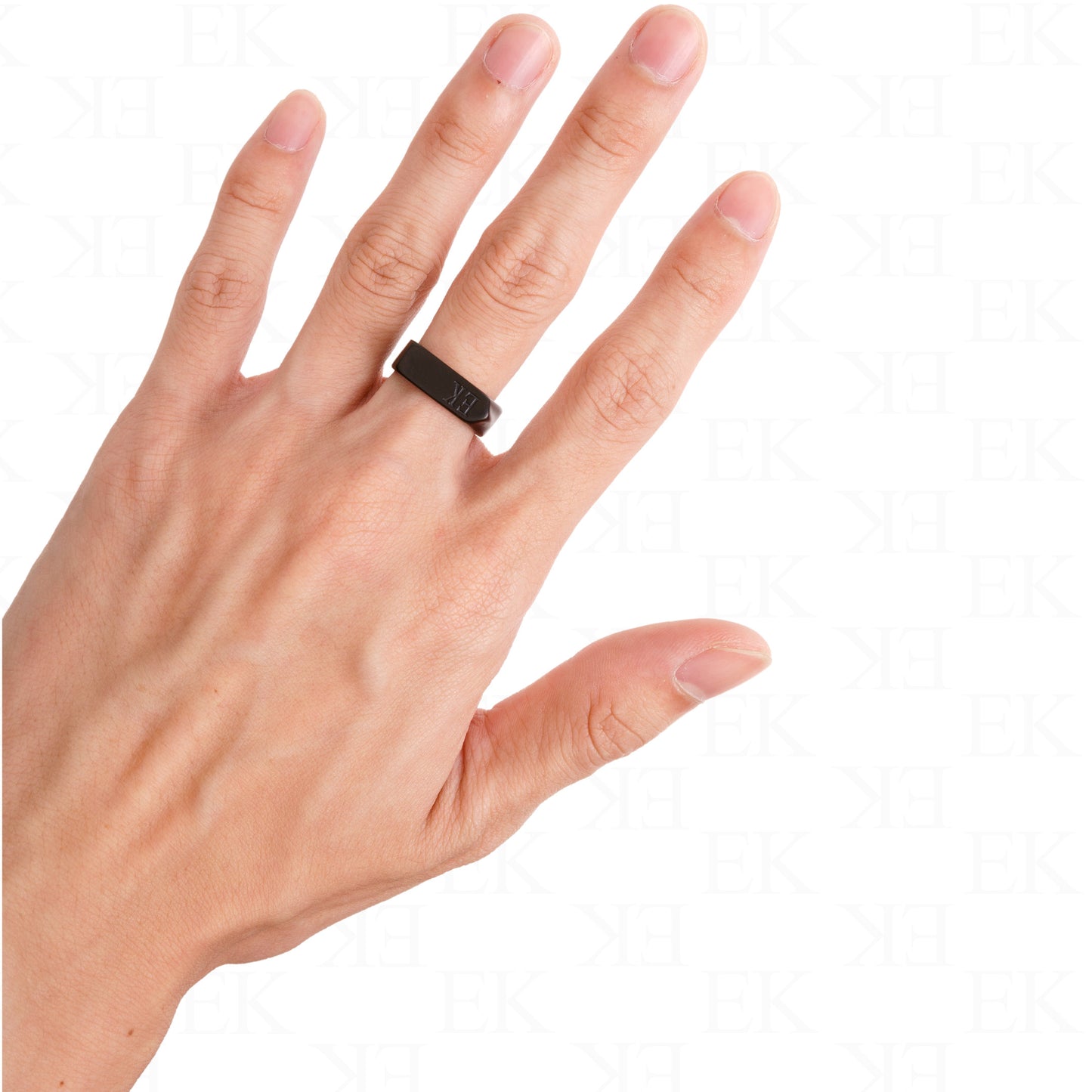 Clarity Ring Black