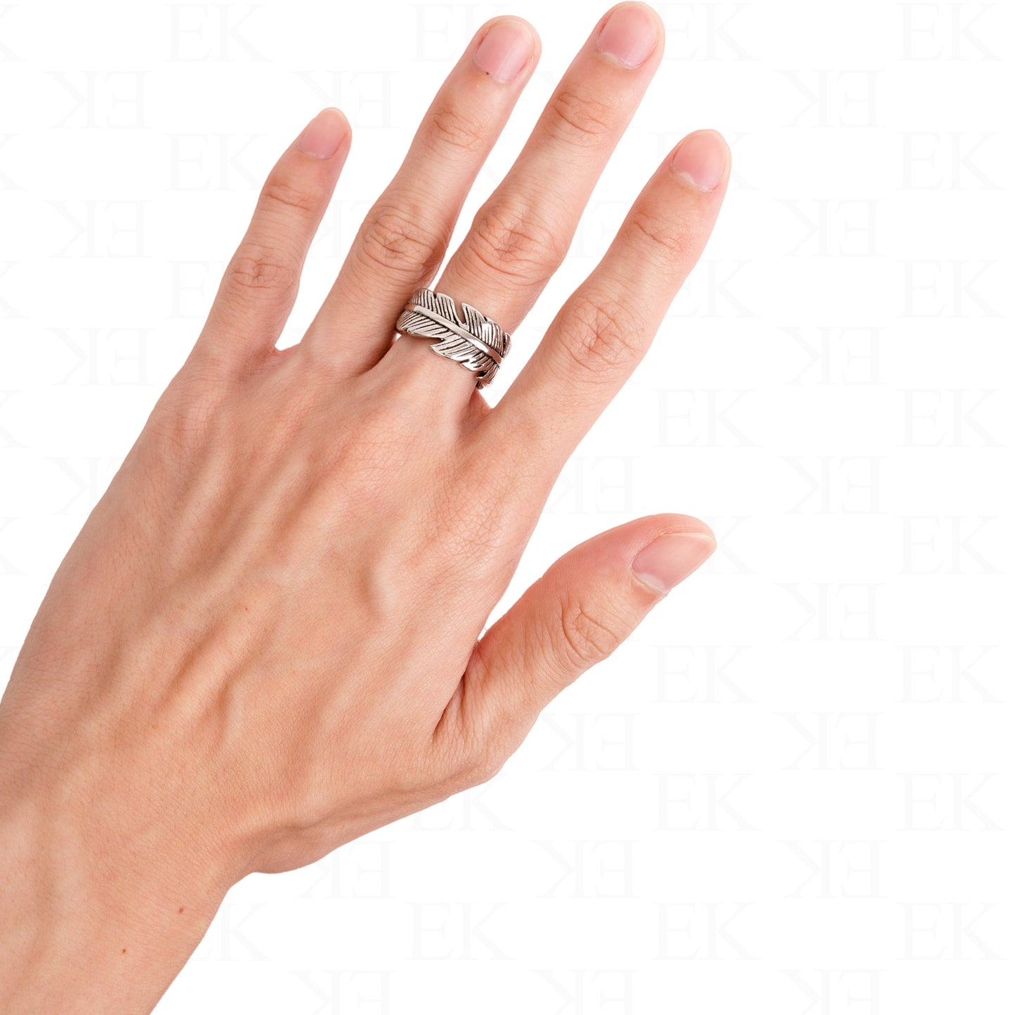 Feza Ring Silver