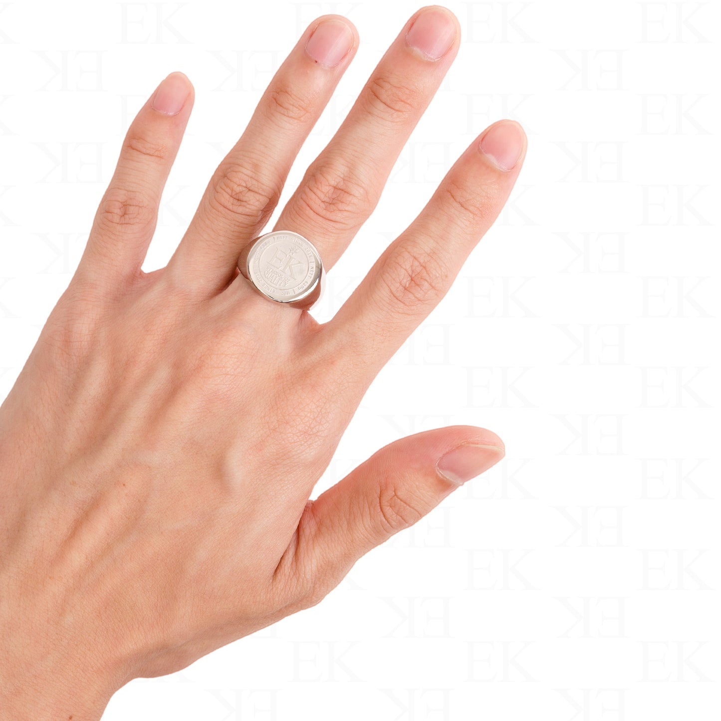 EK 420G Ring Silver