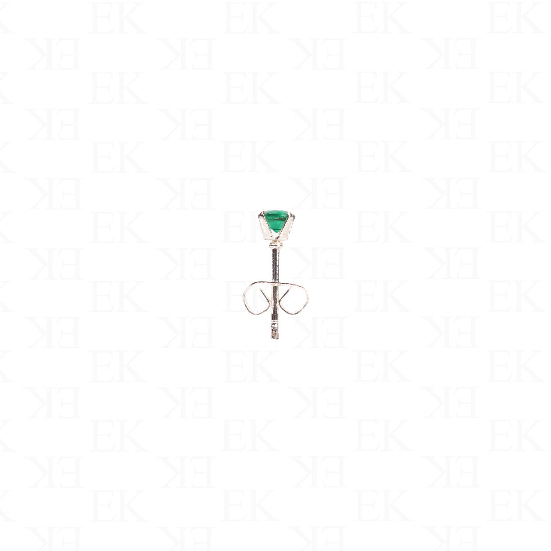 Stud Earring Green (Pair)
