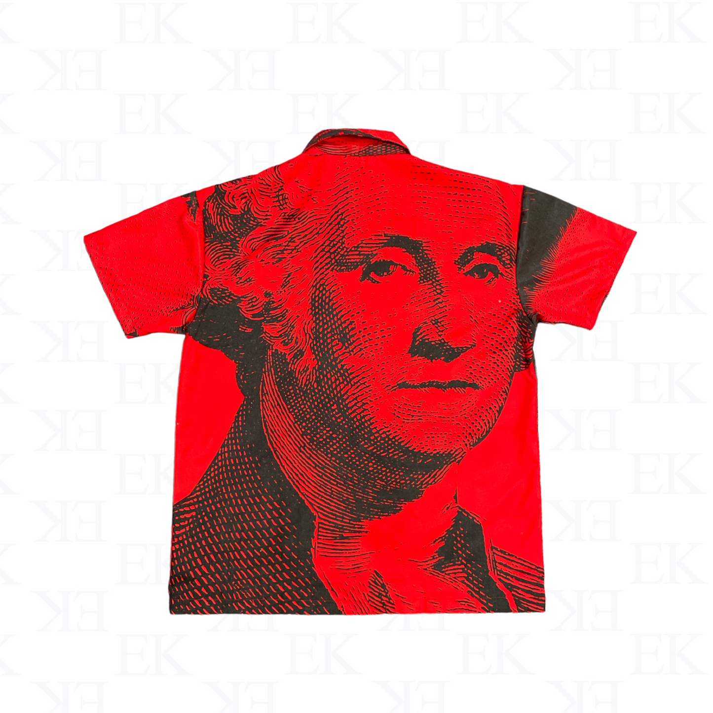 Billion Dollar Dream Dollar Pound Shirt Red