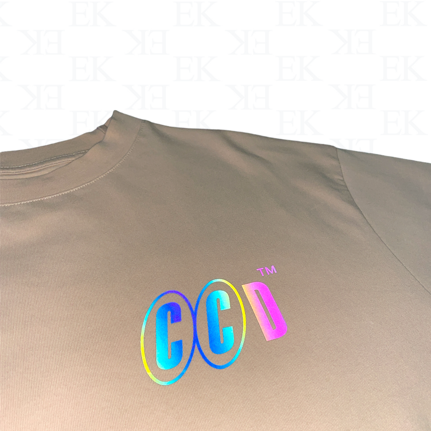 Common Cents Dept Brown Tee