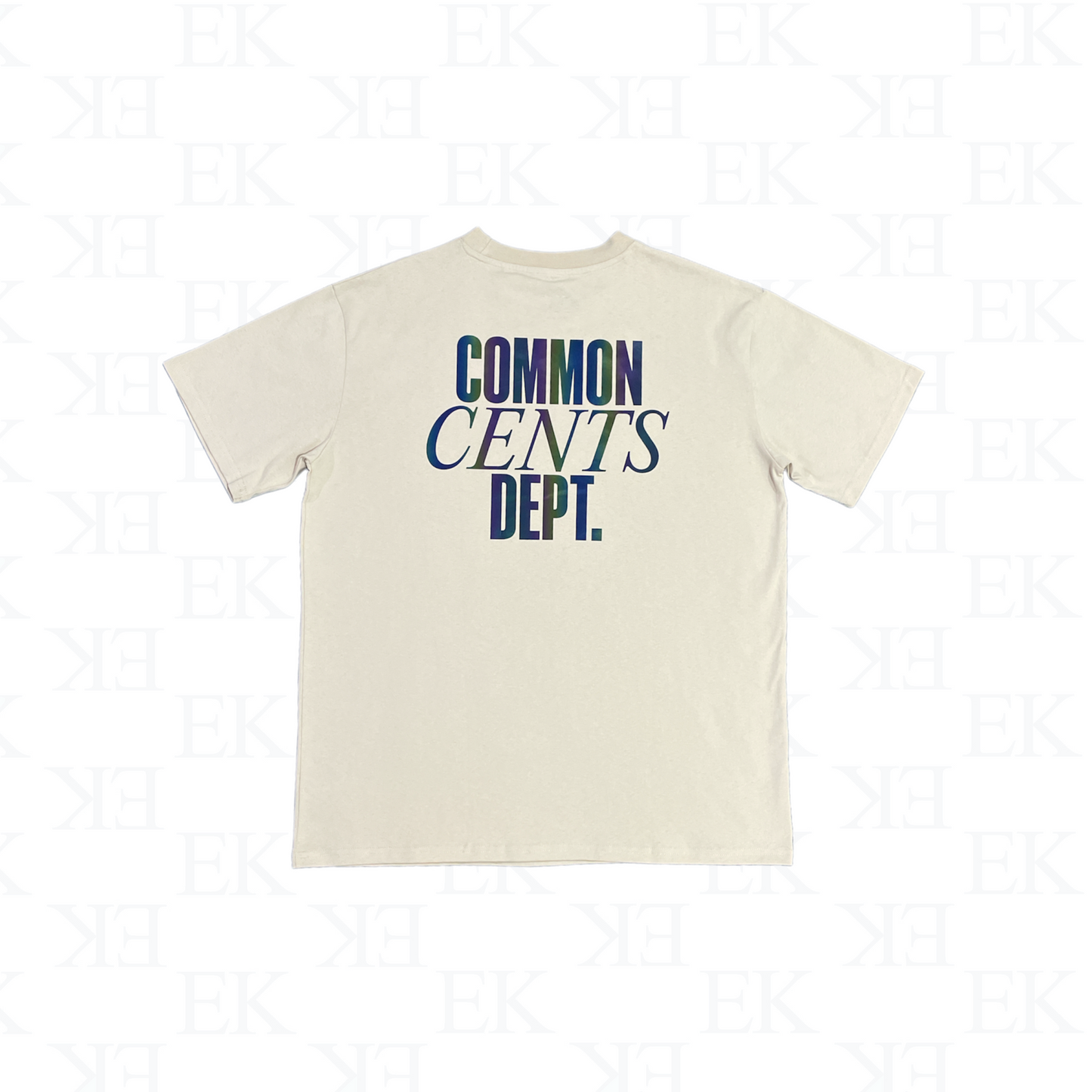 Common Cents Dept Brown Tee