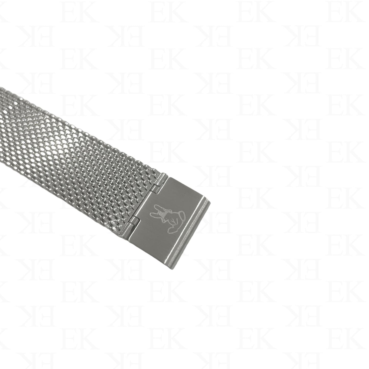 EK Bunny Logo Watch Silver
