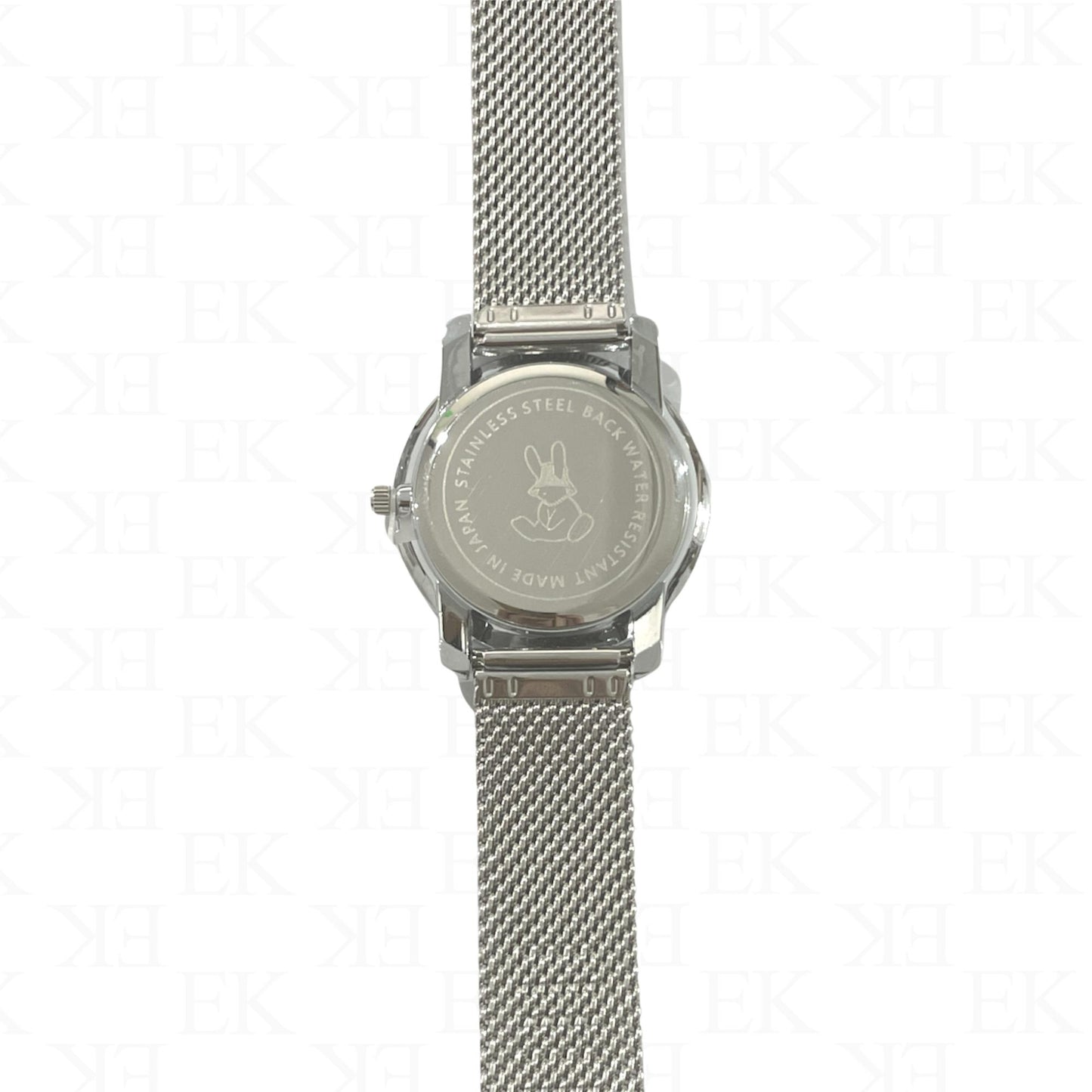 EK Bunny Logo Watch Silver