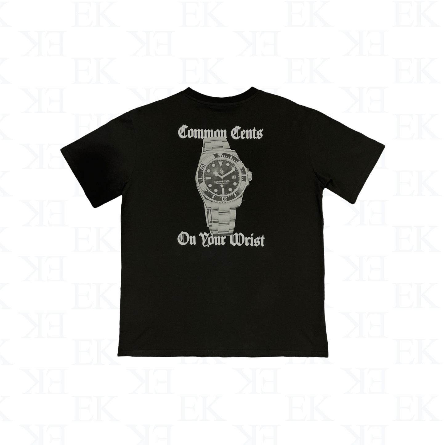 On Your Wrist Tee Black