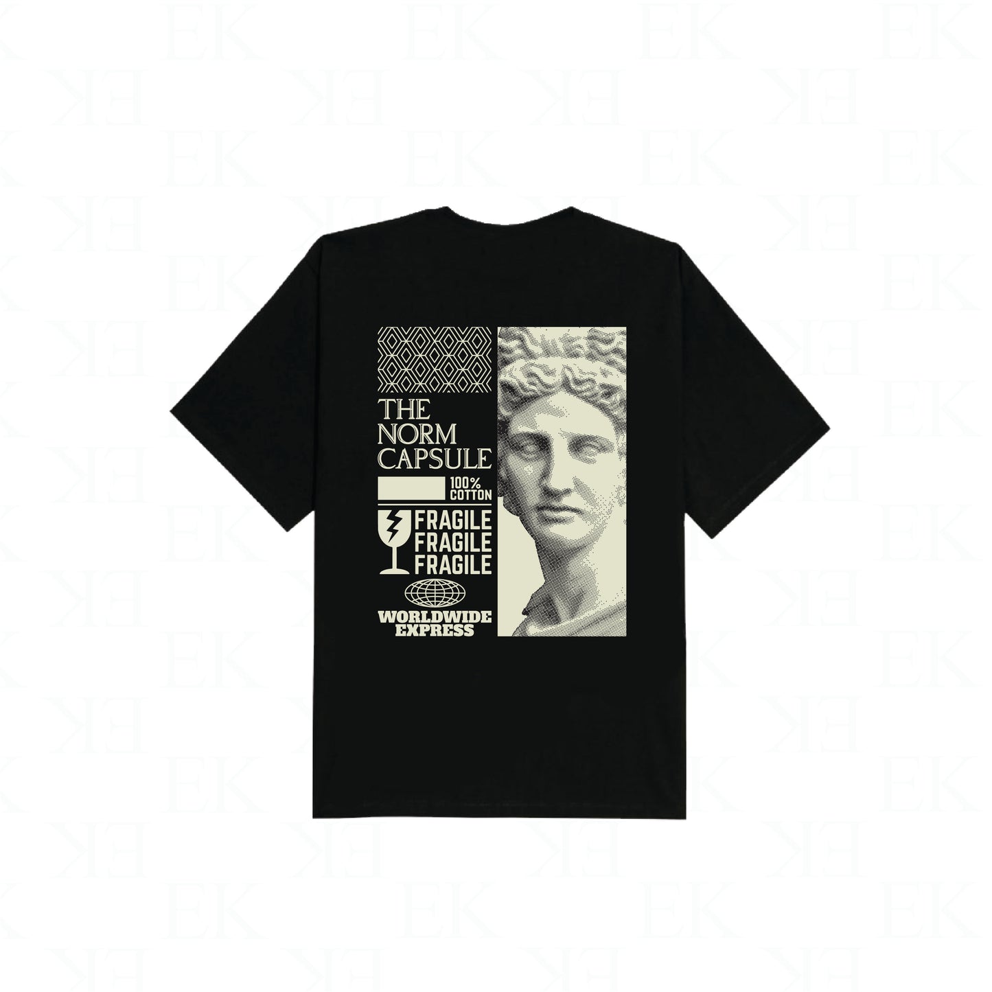 The Norm Capsule The Sculpture Black T- Shirt