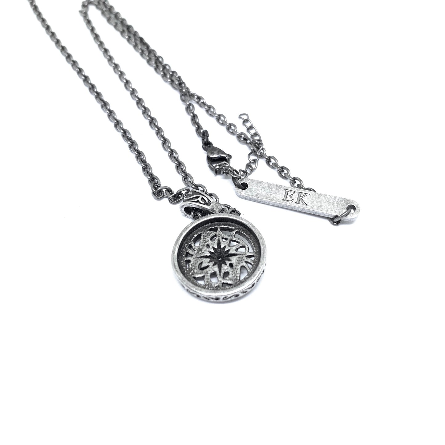 Rise Necklace silver