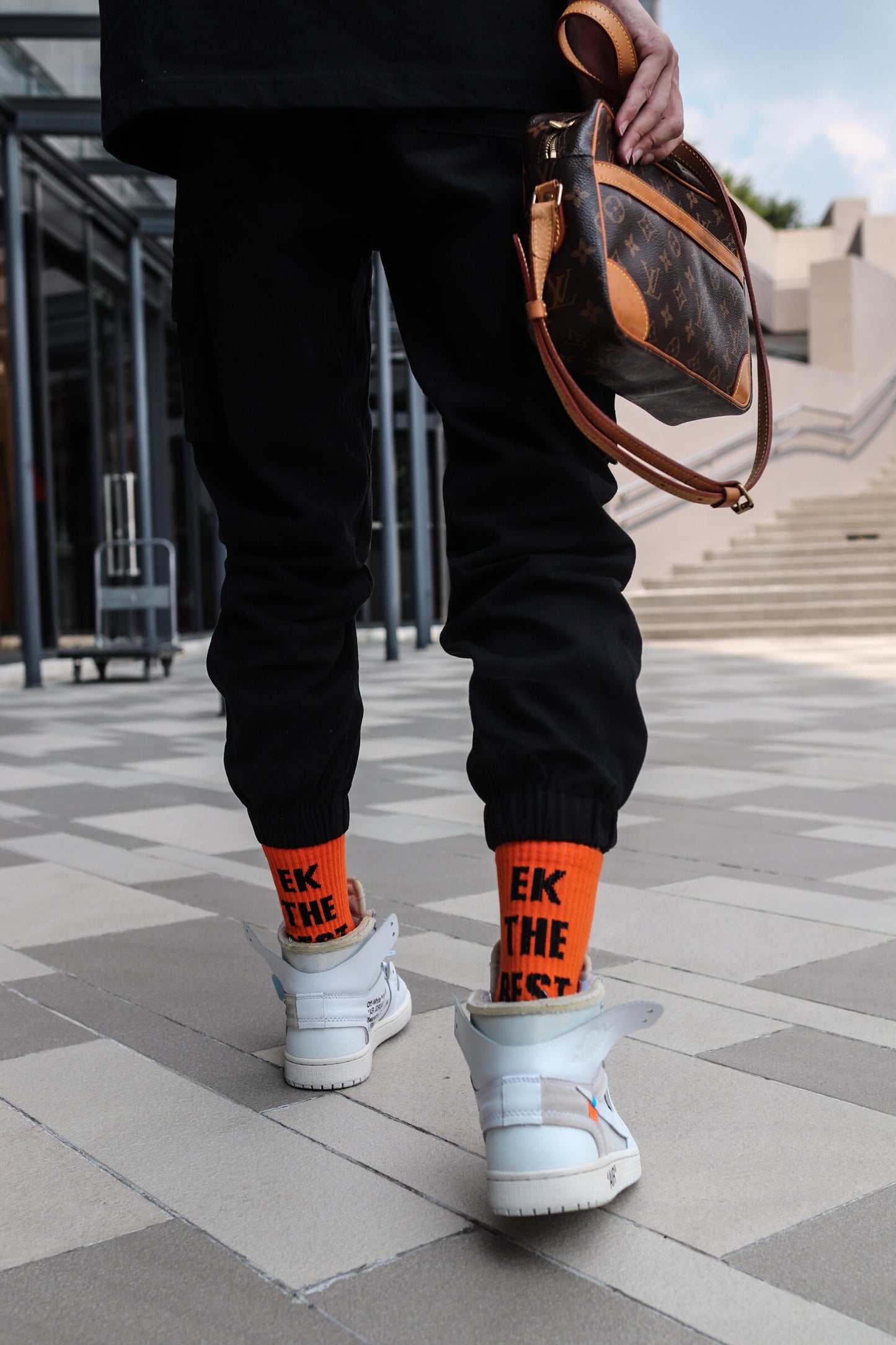 Socks EK The Best Orange