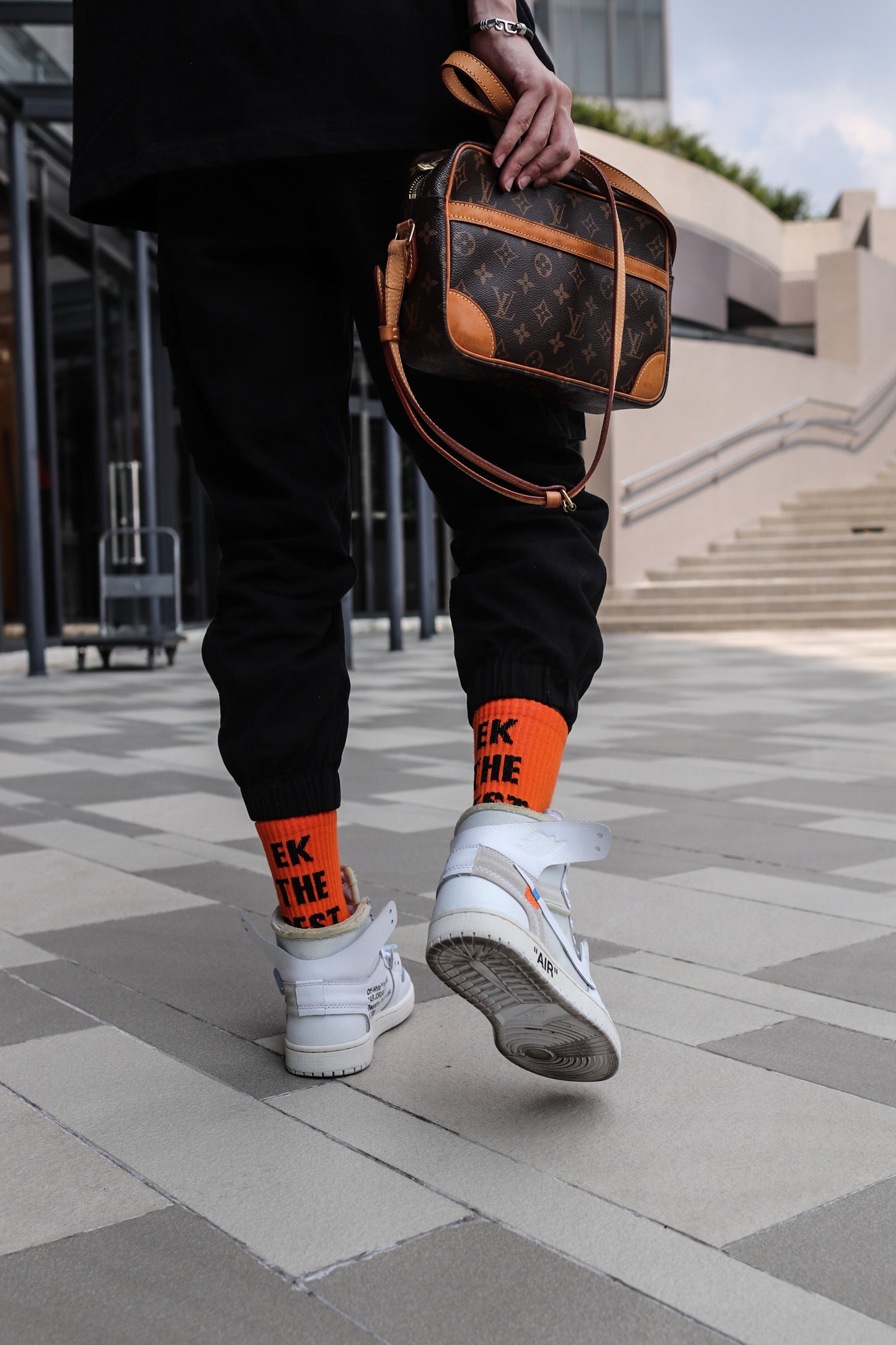 Socks EK The Best Orange