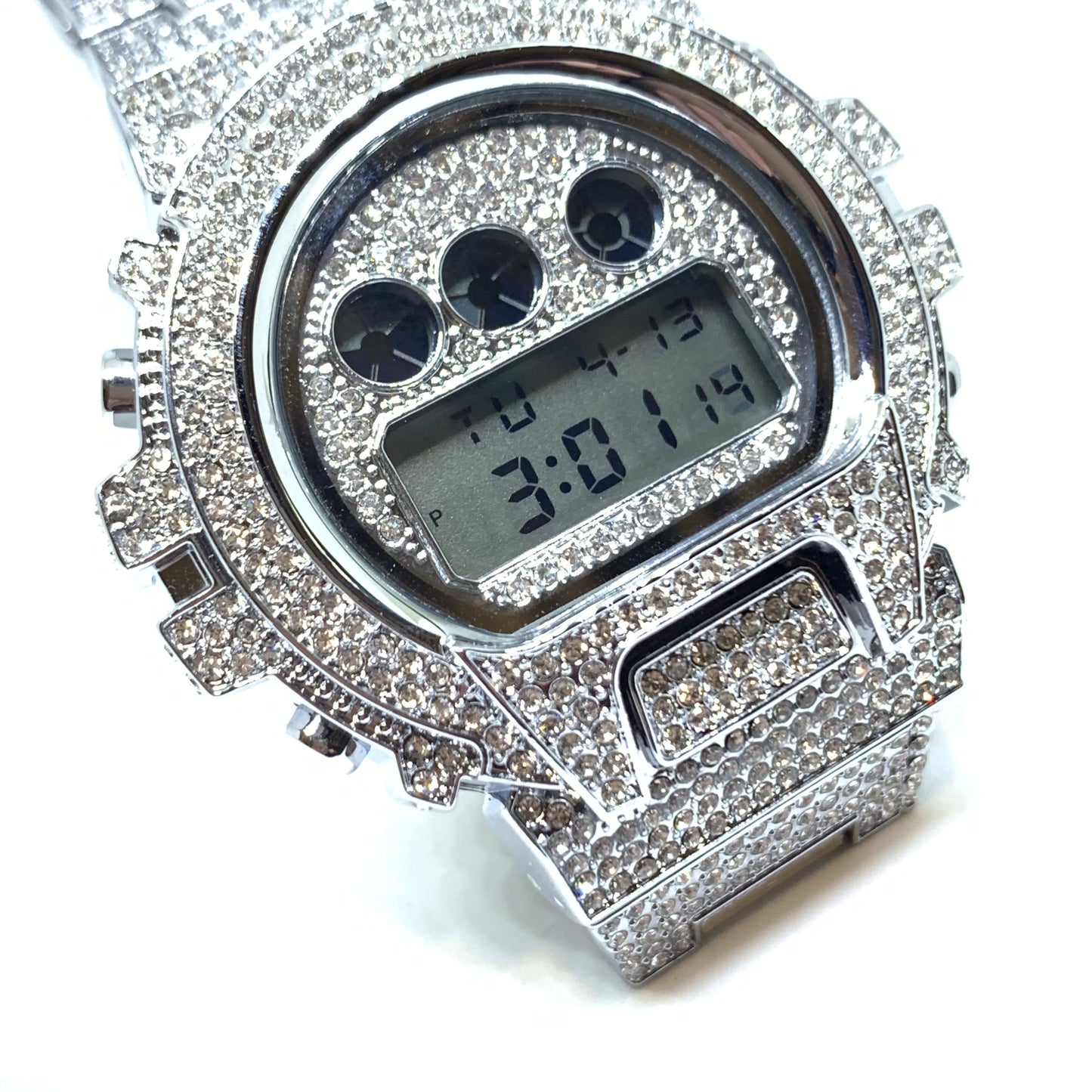 Fully Iced EK Digital Watch