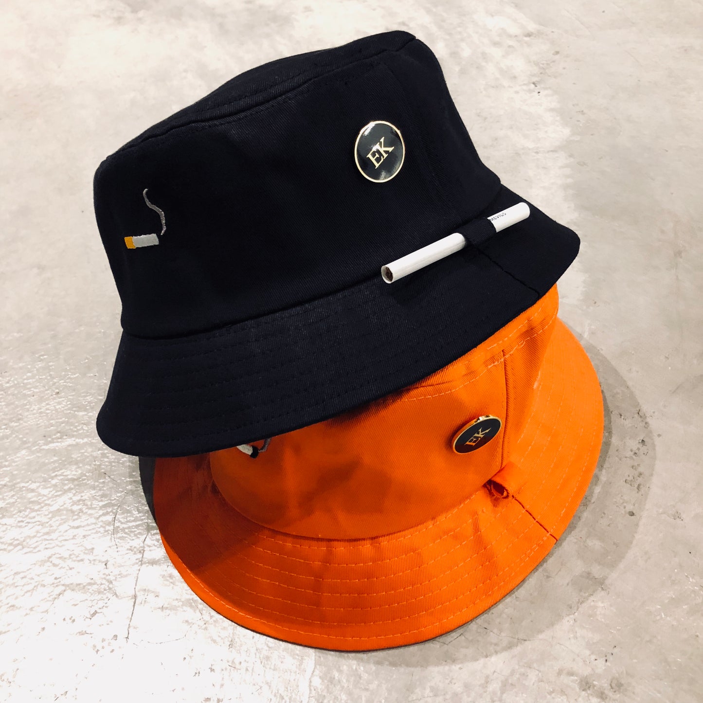 No Chill Bucket Hat Black