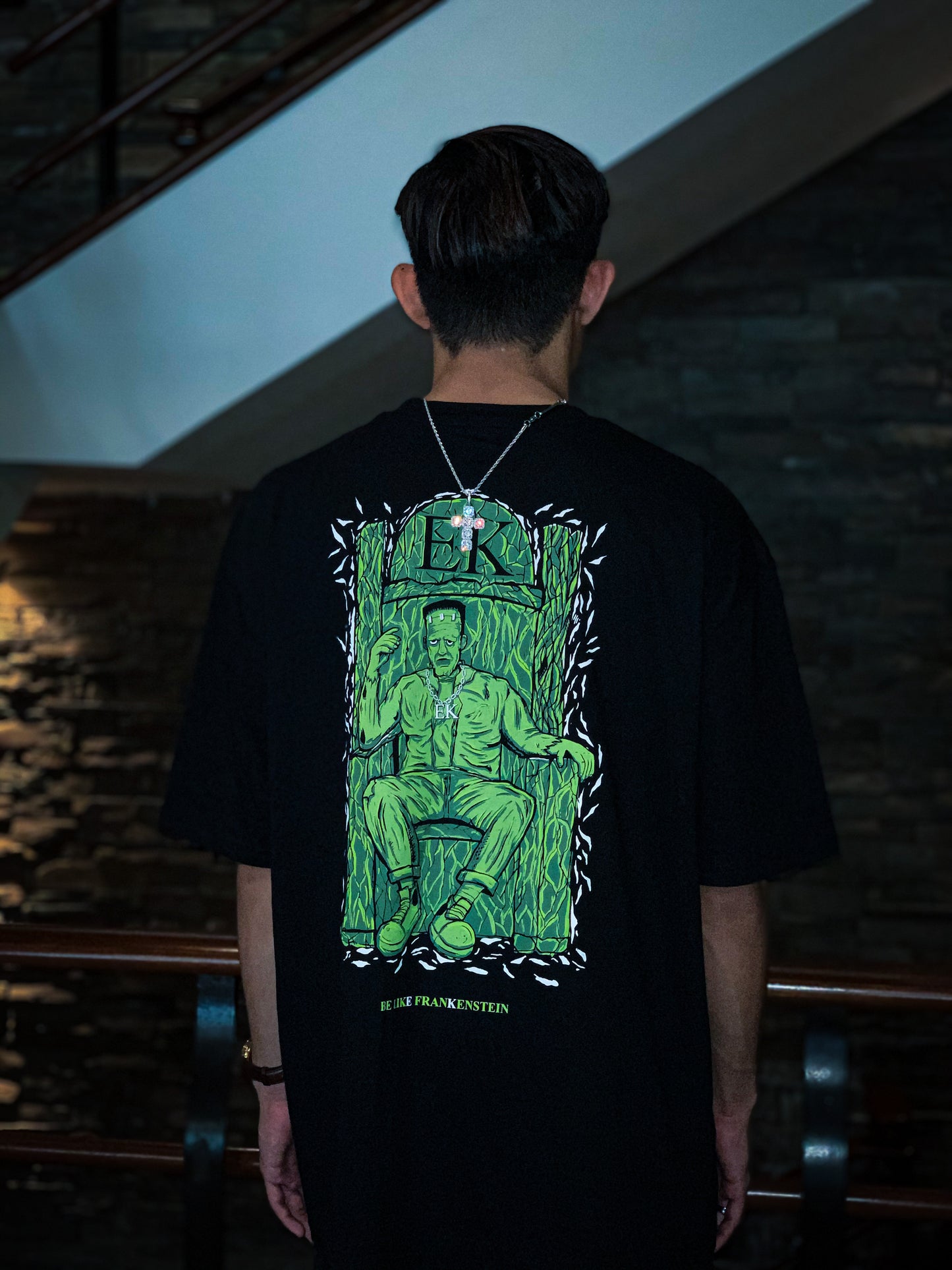 Frankenstein Oversize Tee