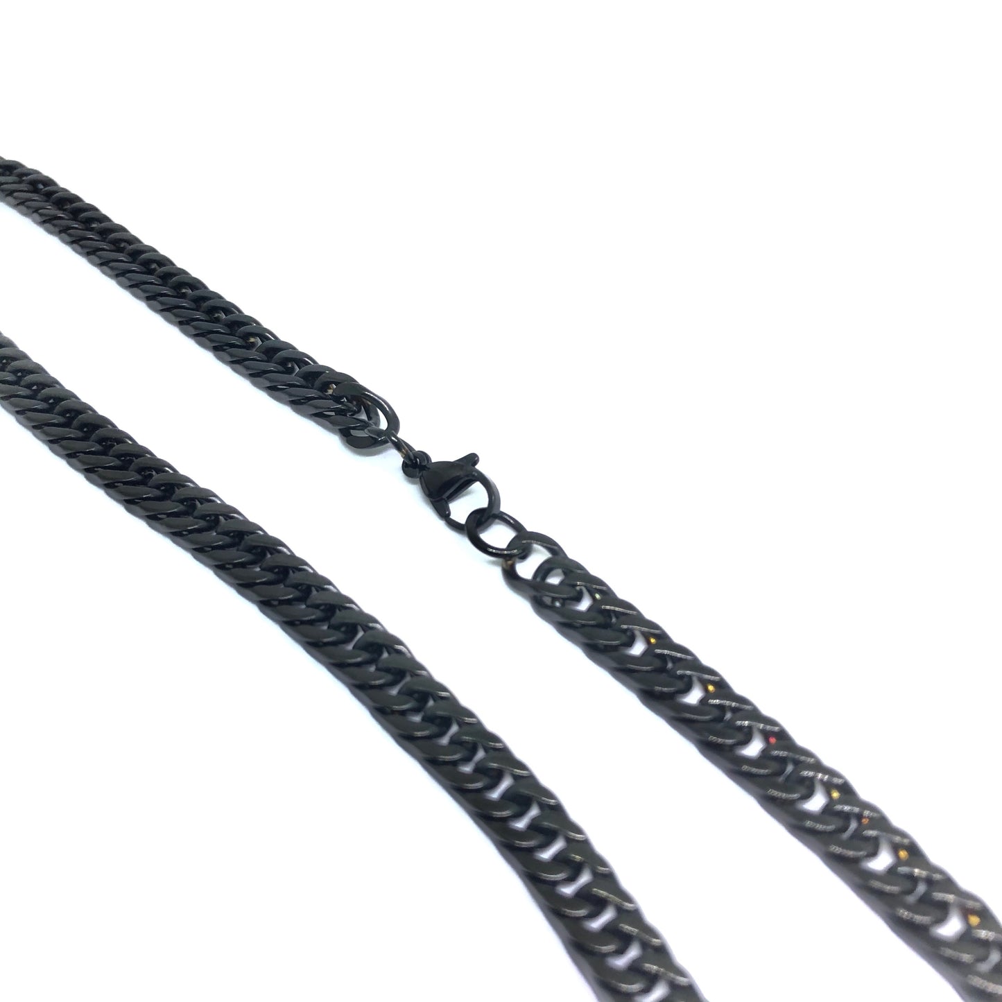 Titanium Black Cuban Chain