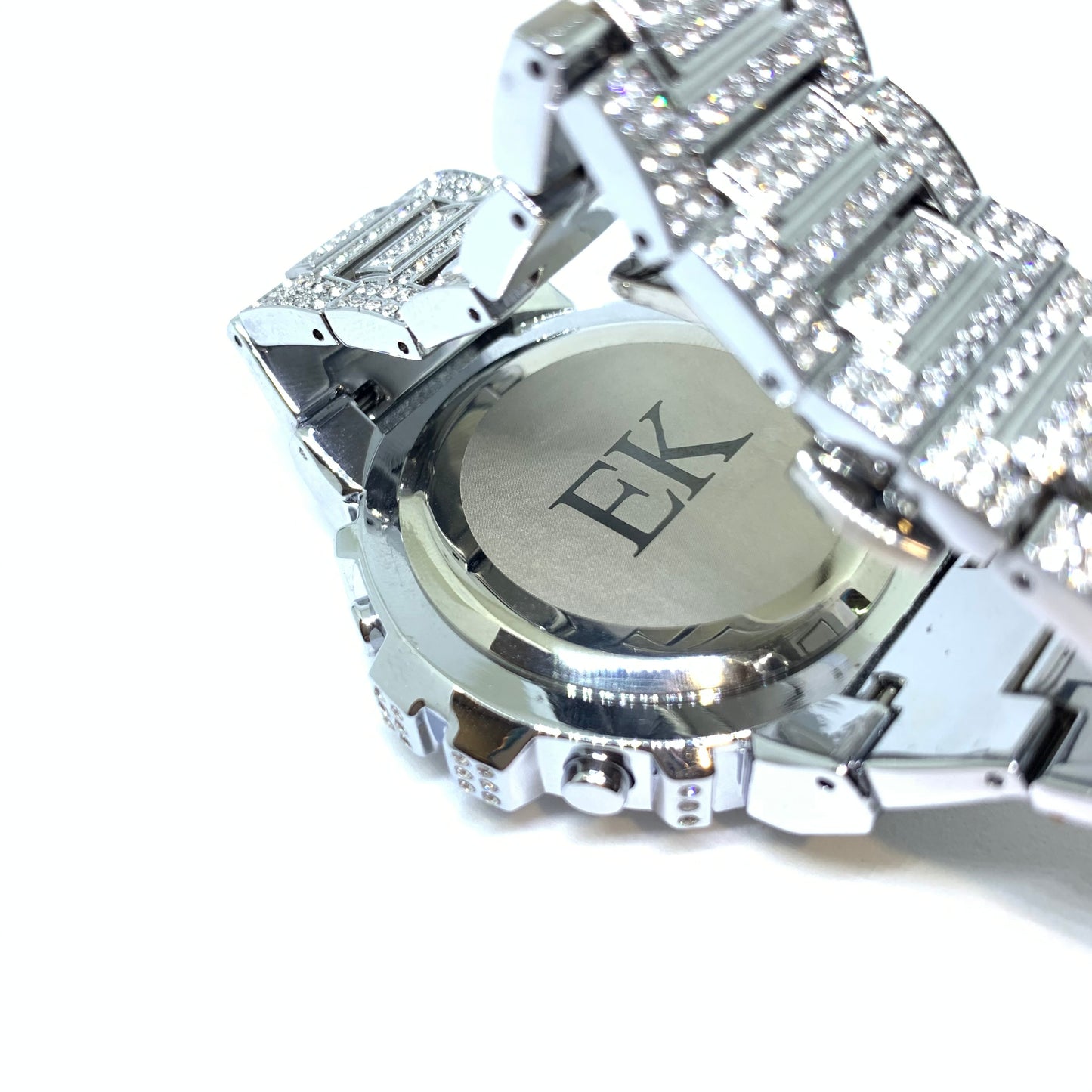 Fully Iced EK Digital Watch