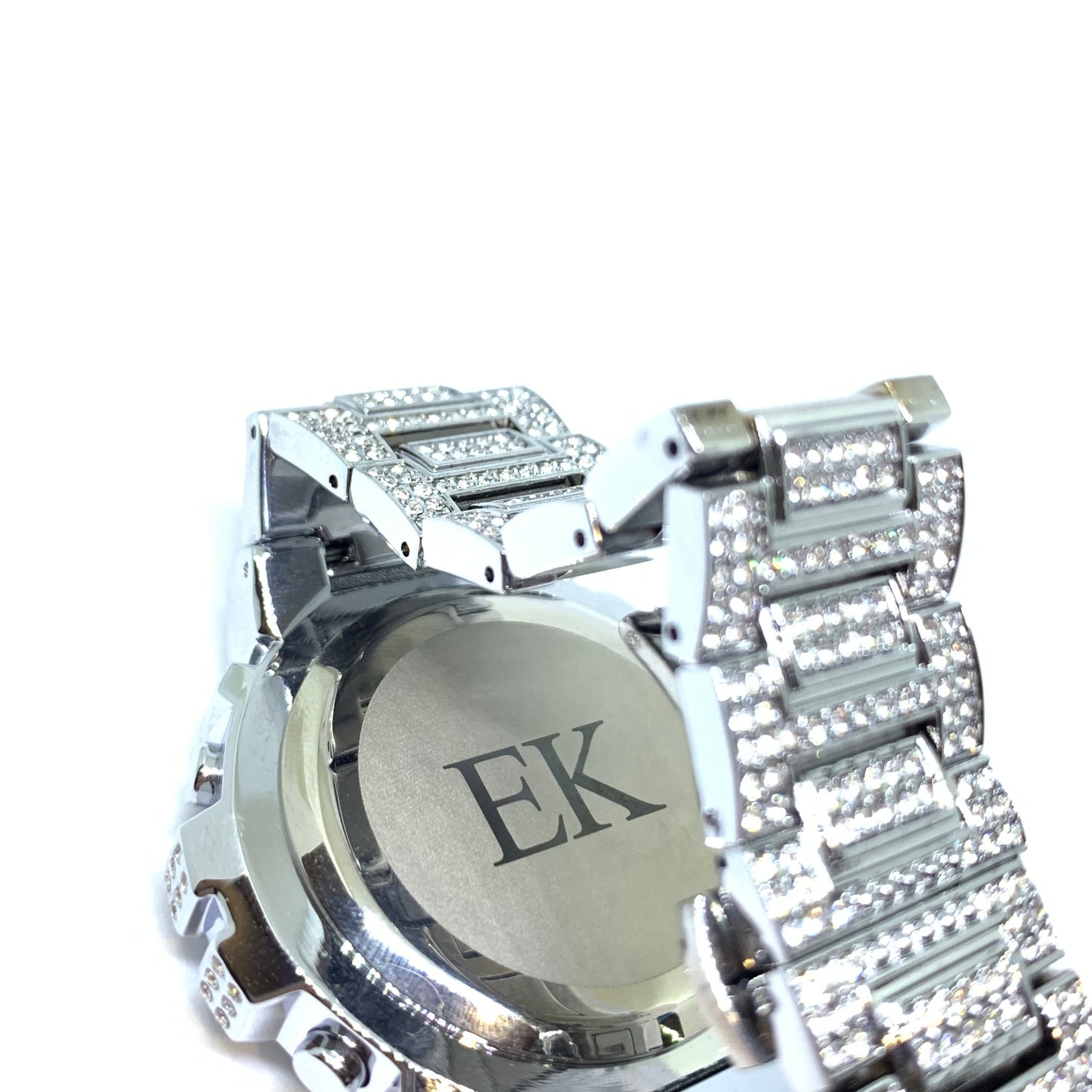 Fully Iced EK Digital Watch
