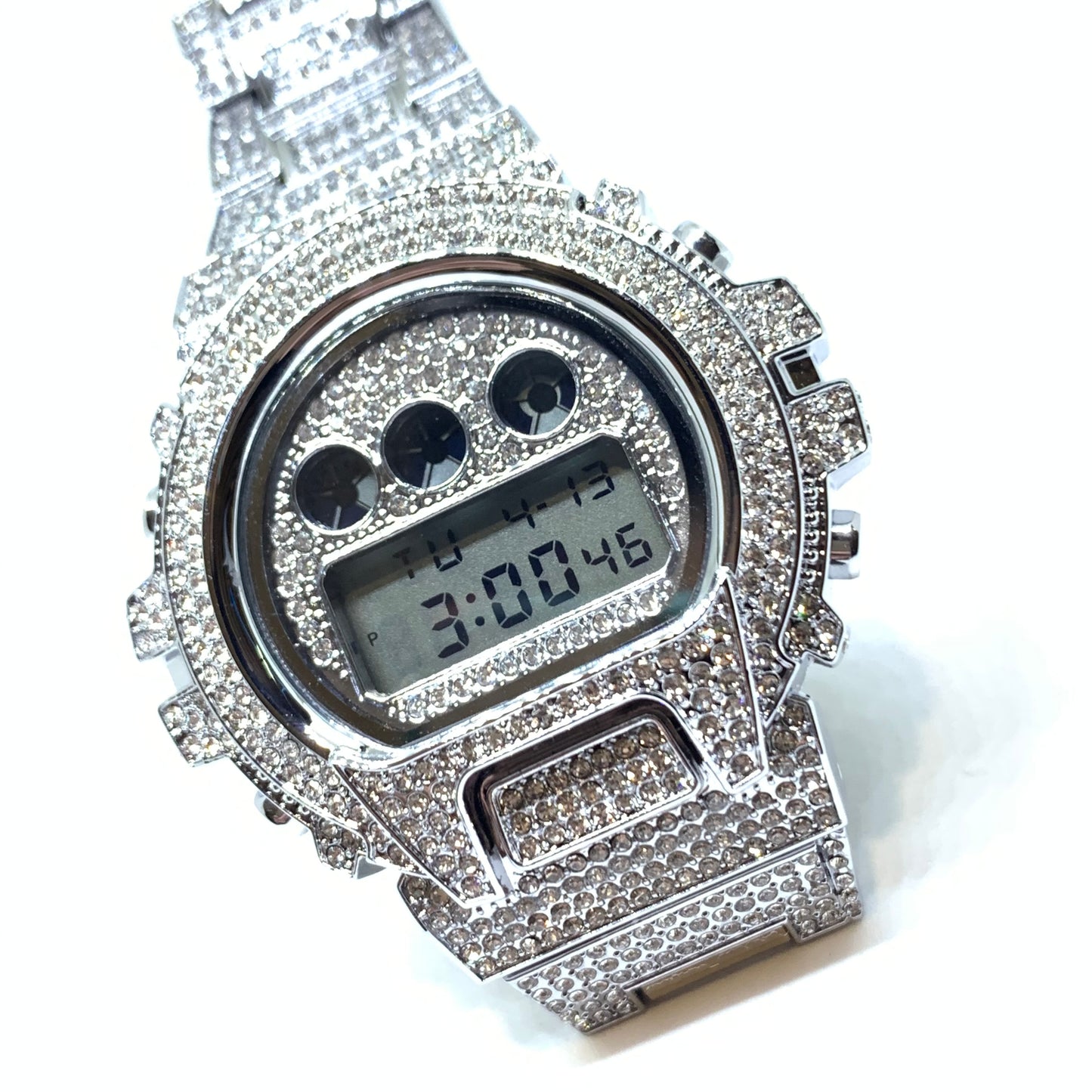 Fully Iced EK Digital Watch
