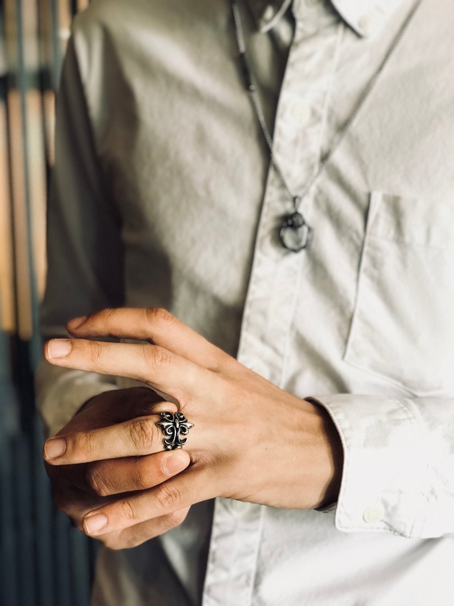Scout Ring Silver