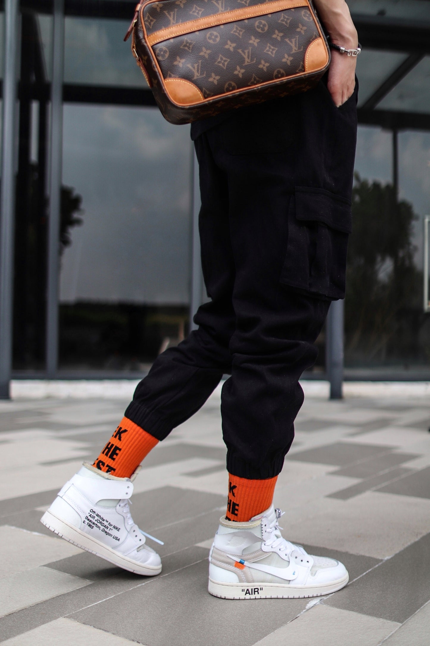 Socks EK The Best Orange