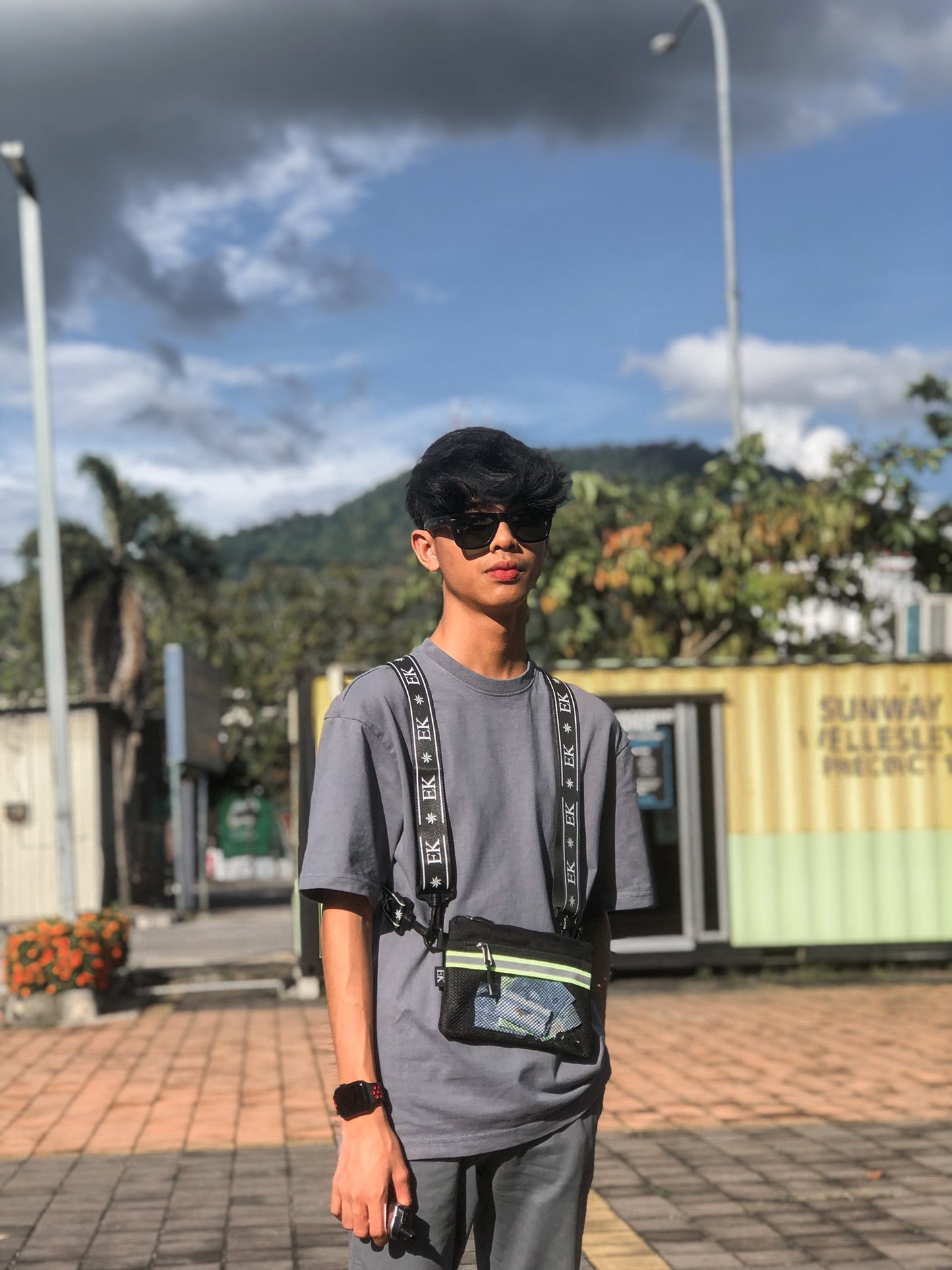 Trident Shoulder Bag