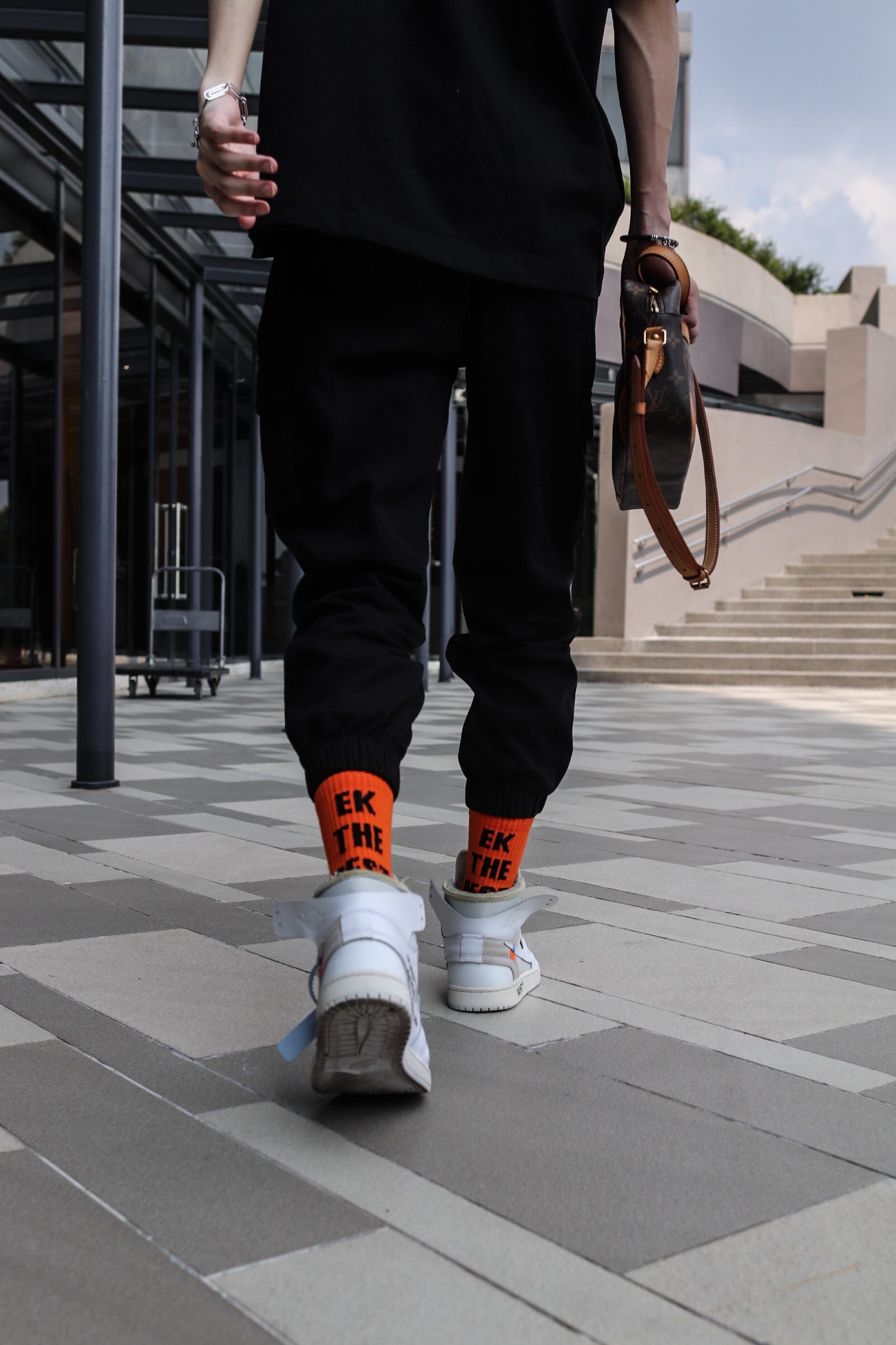 Socks EK The Best Orange