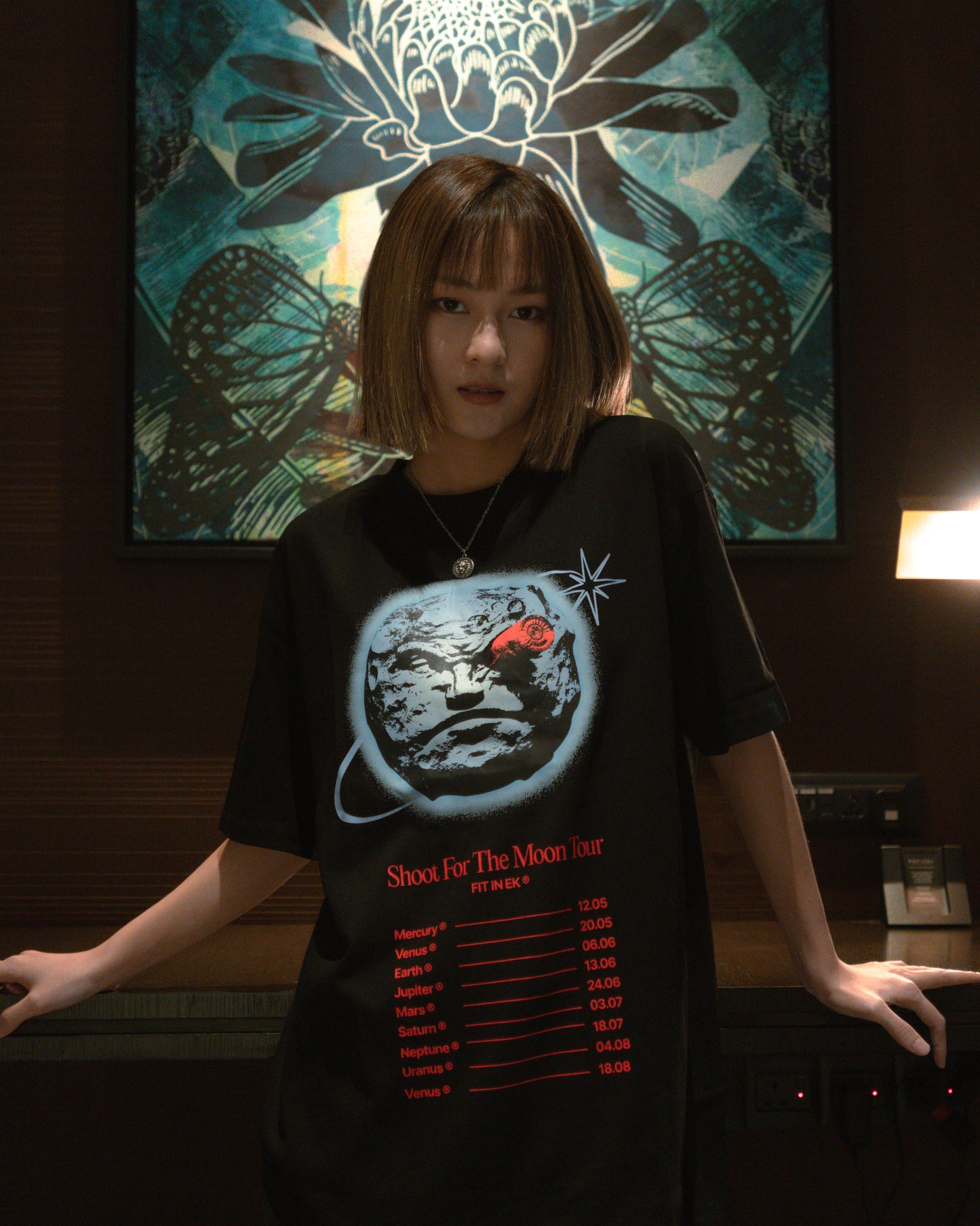 Billion Dollar Dream Moonshot Tee Black