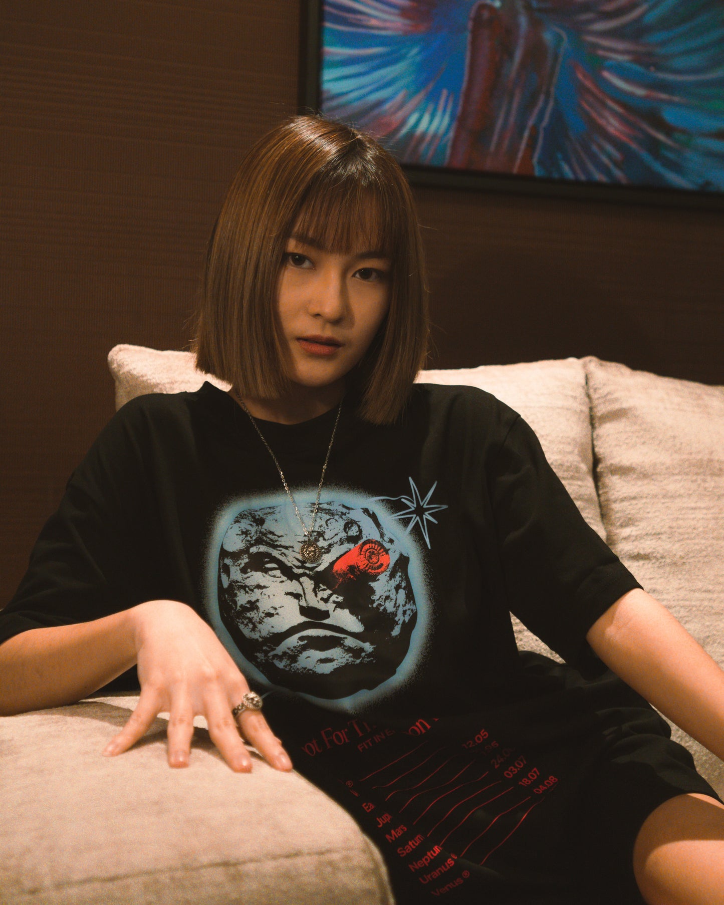 Billion Dollar Dream Moonshot Tee Black