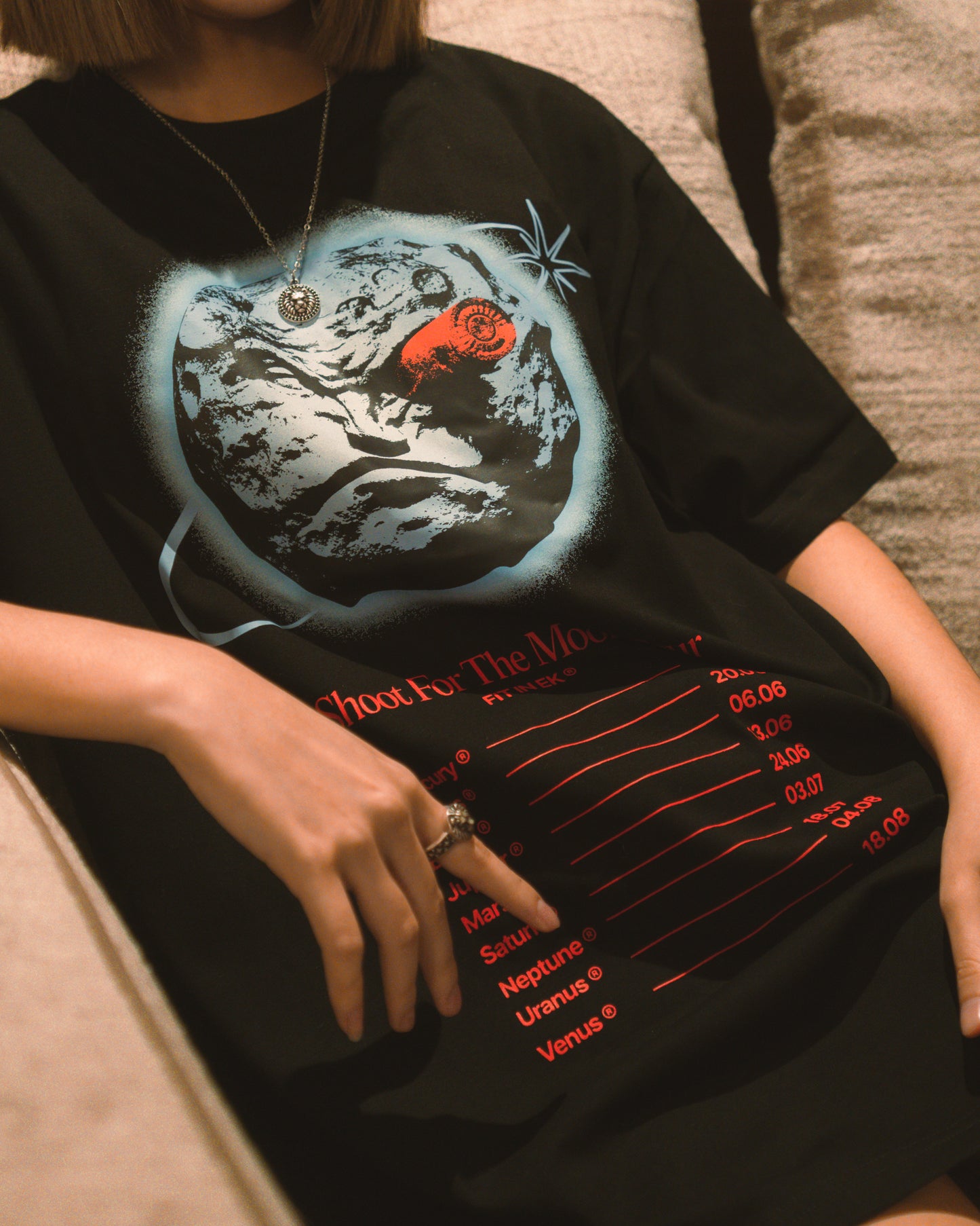 Billion Dollar Dream Moonshot Tee Black