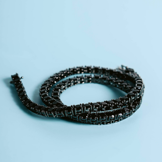 Obsidian Full Necklace