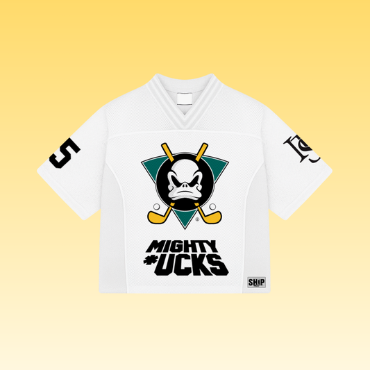 Mighty *ucks Football Jersey