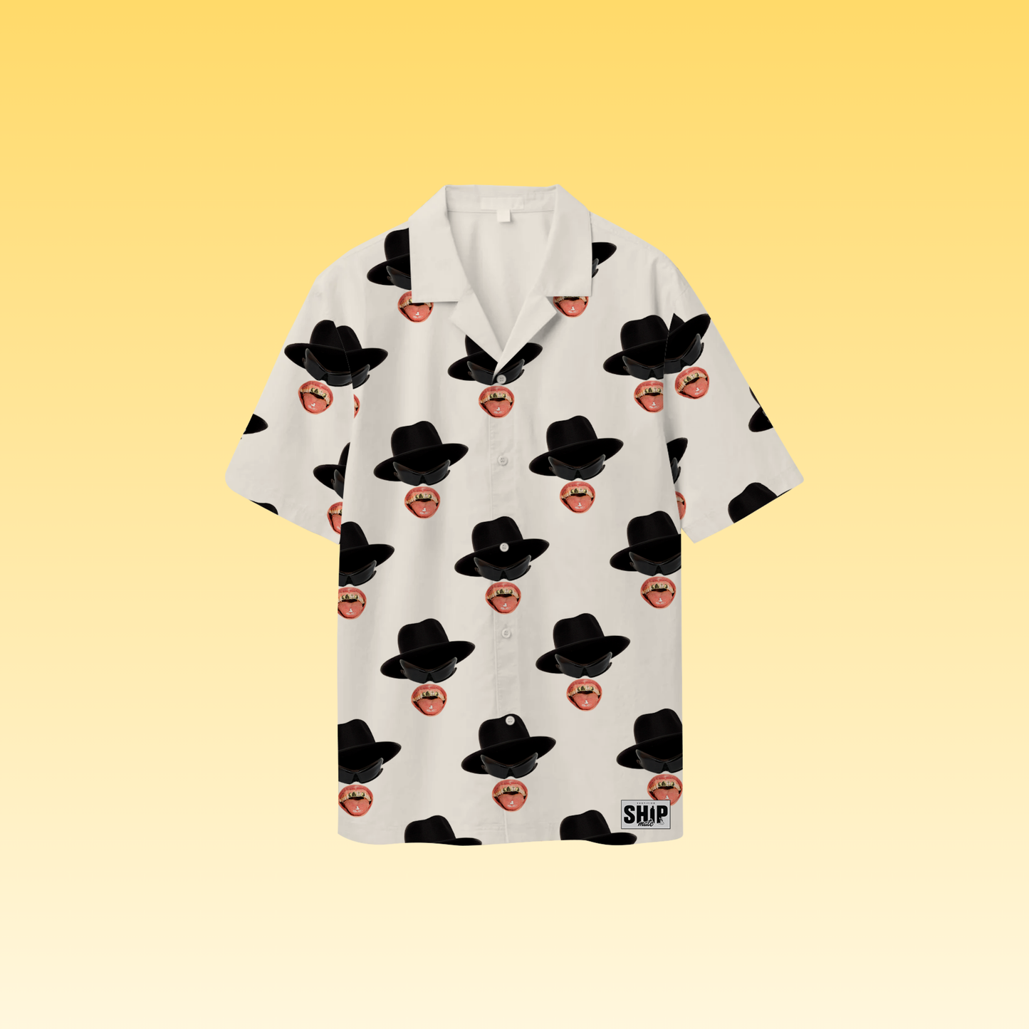 Ship Life Bowling Shirt