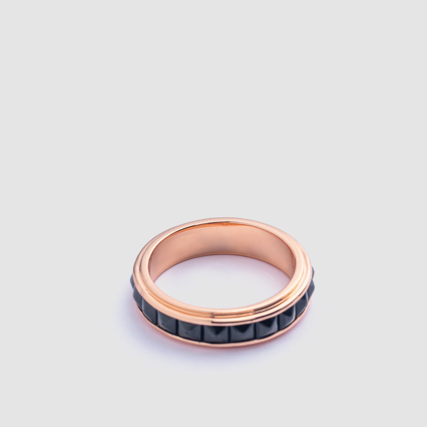 Copper Series Onyx Ring